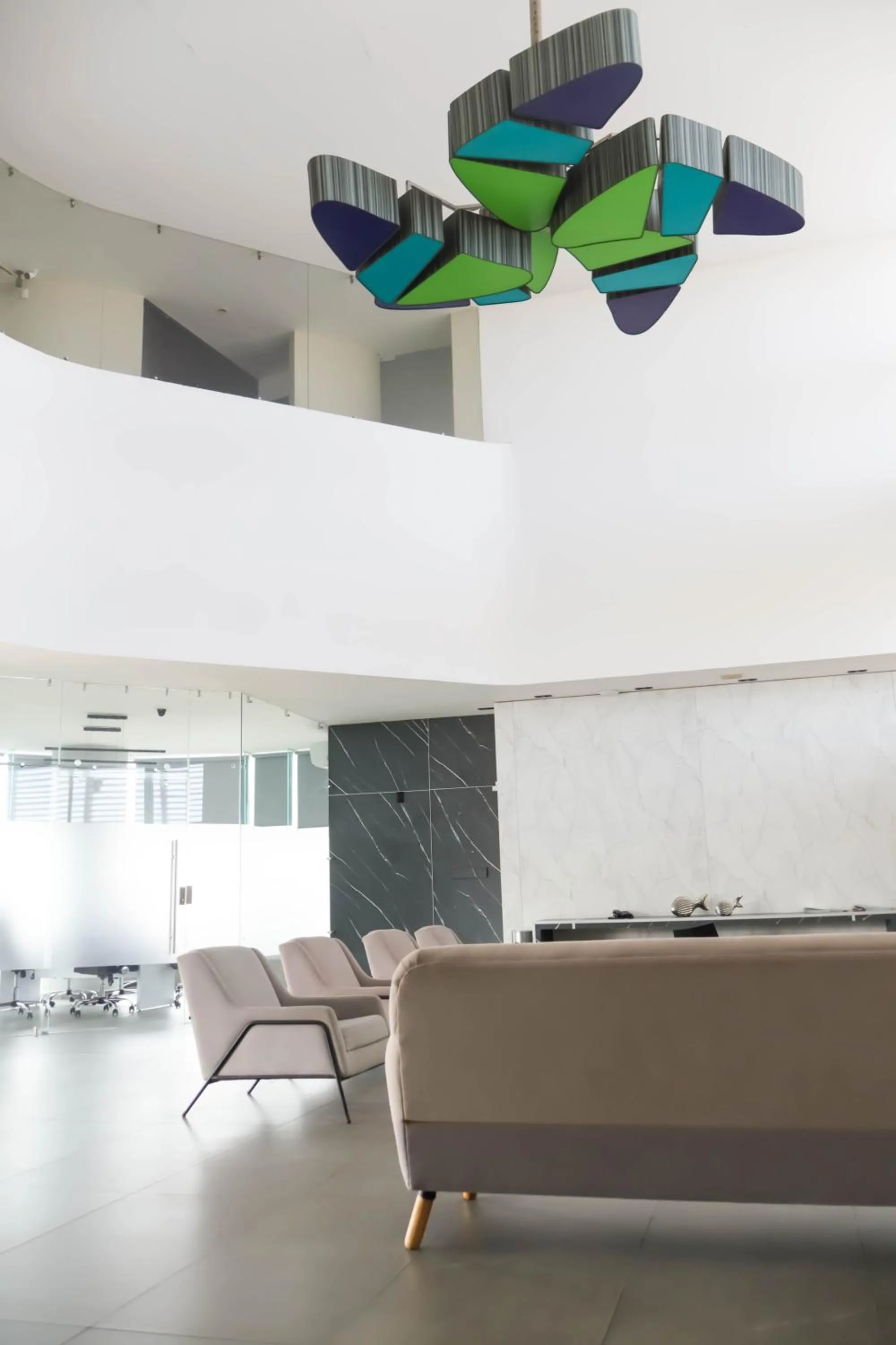 Seating area in Hotel Punta Azul