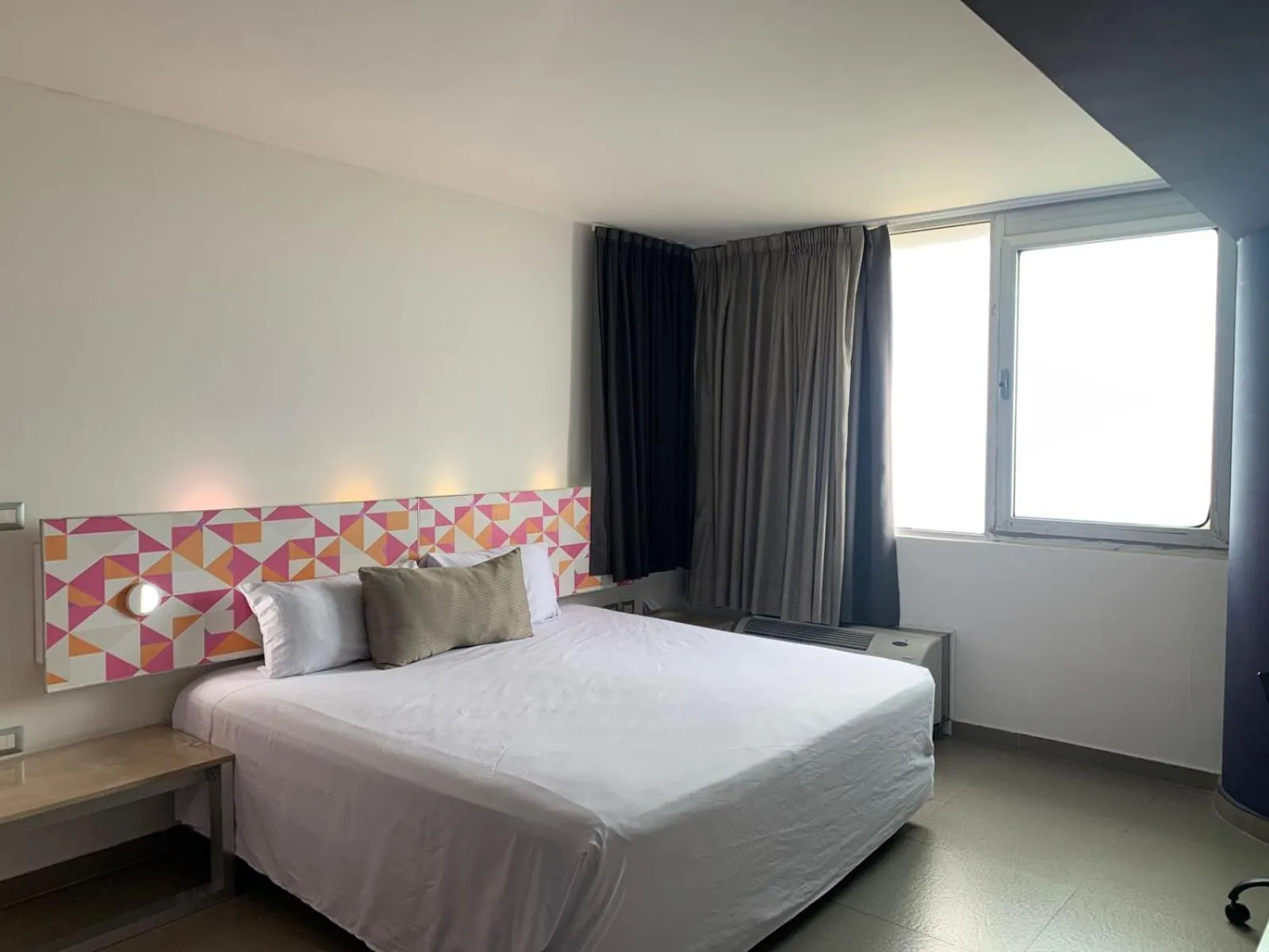 Bed in Hotel Punta Azul