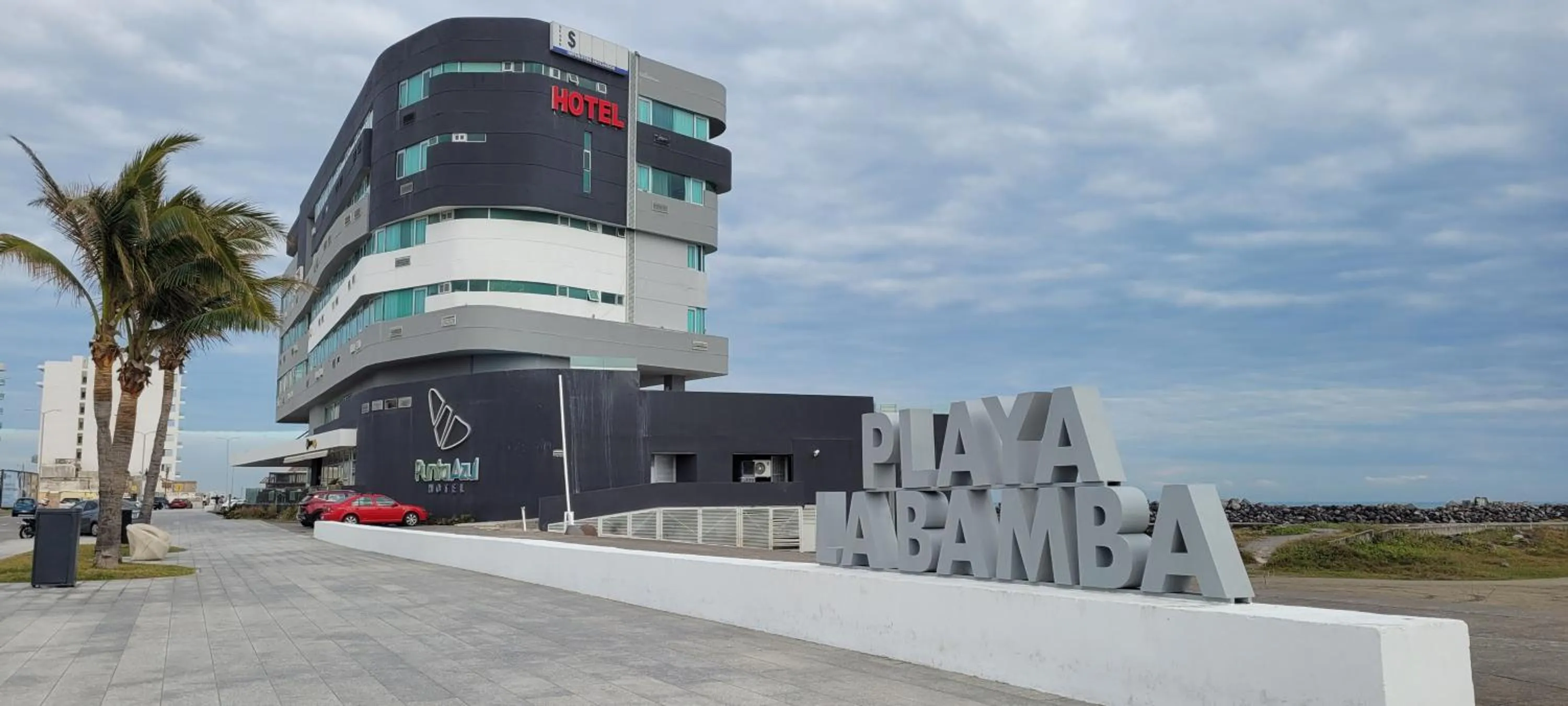 Property building in Hotel Punta Azul