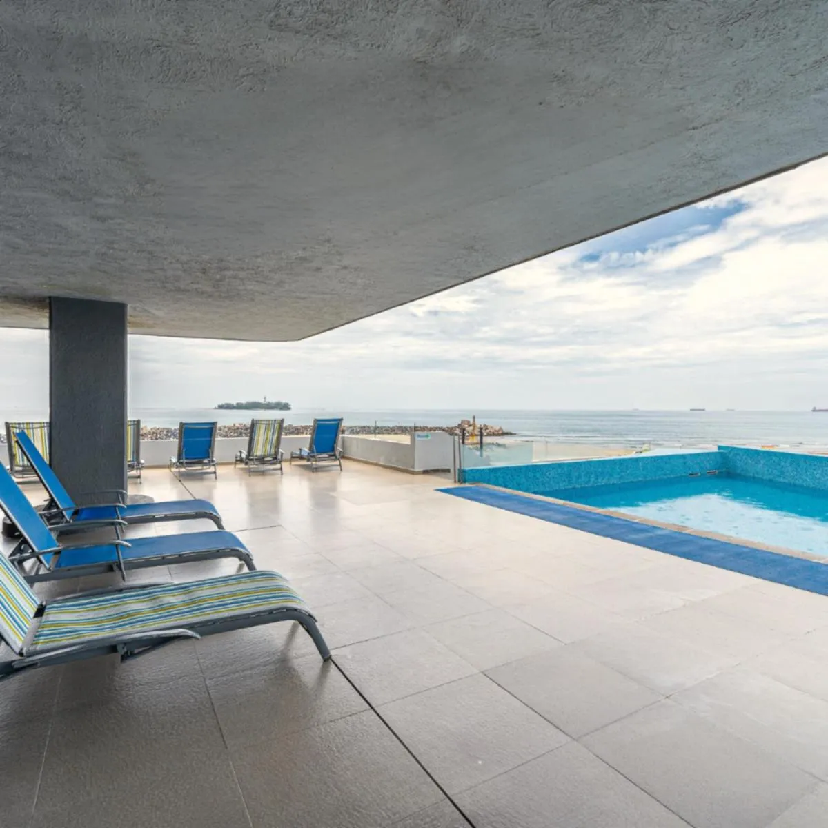 Sea view in Hotel Punta Azul