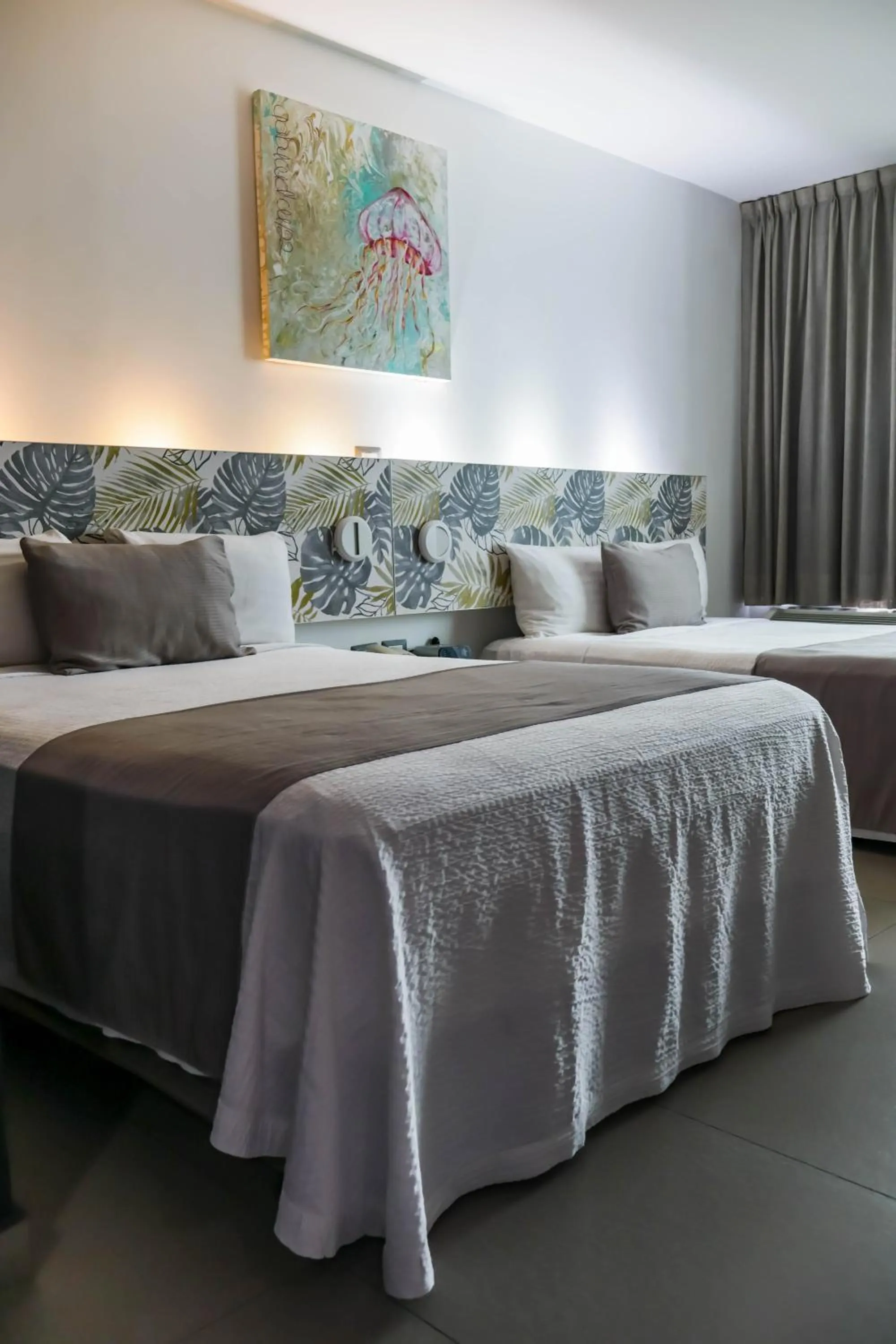 Bedroom, Bed in Hotel Punta Azul