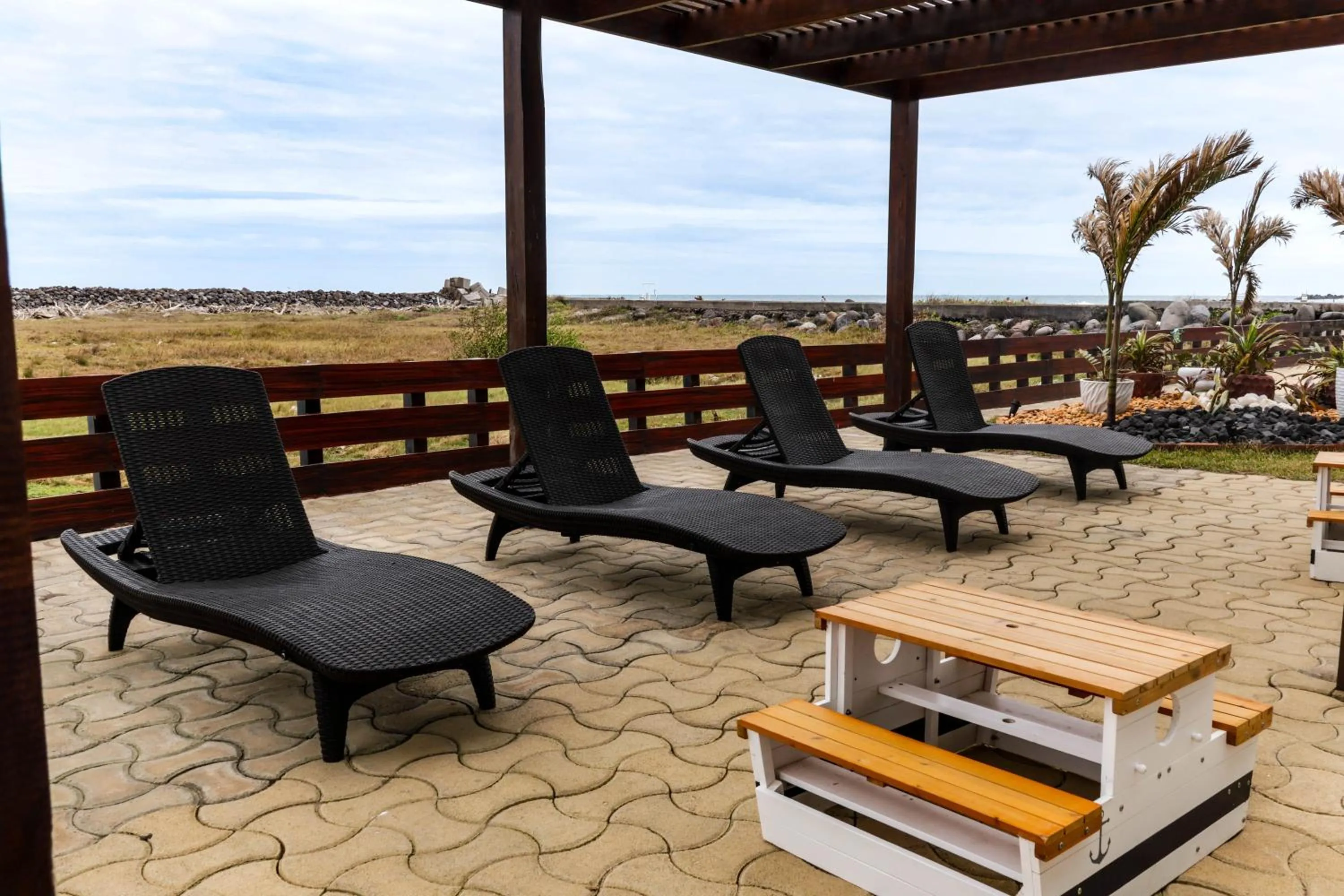 Natural landscape in Hotel Punta Azul