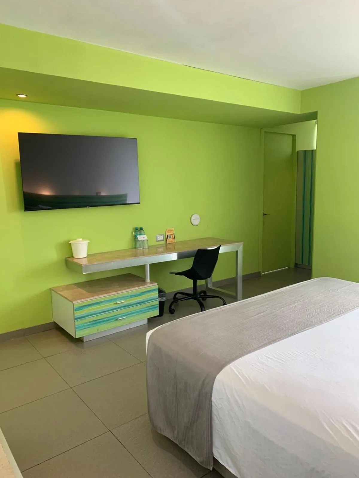 Bed in Hotel Punta Azul