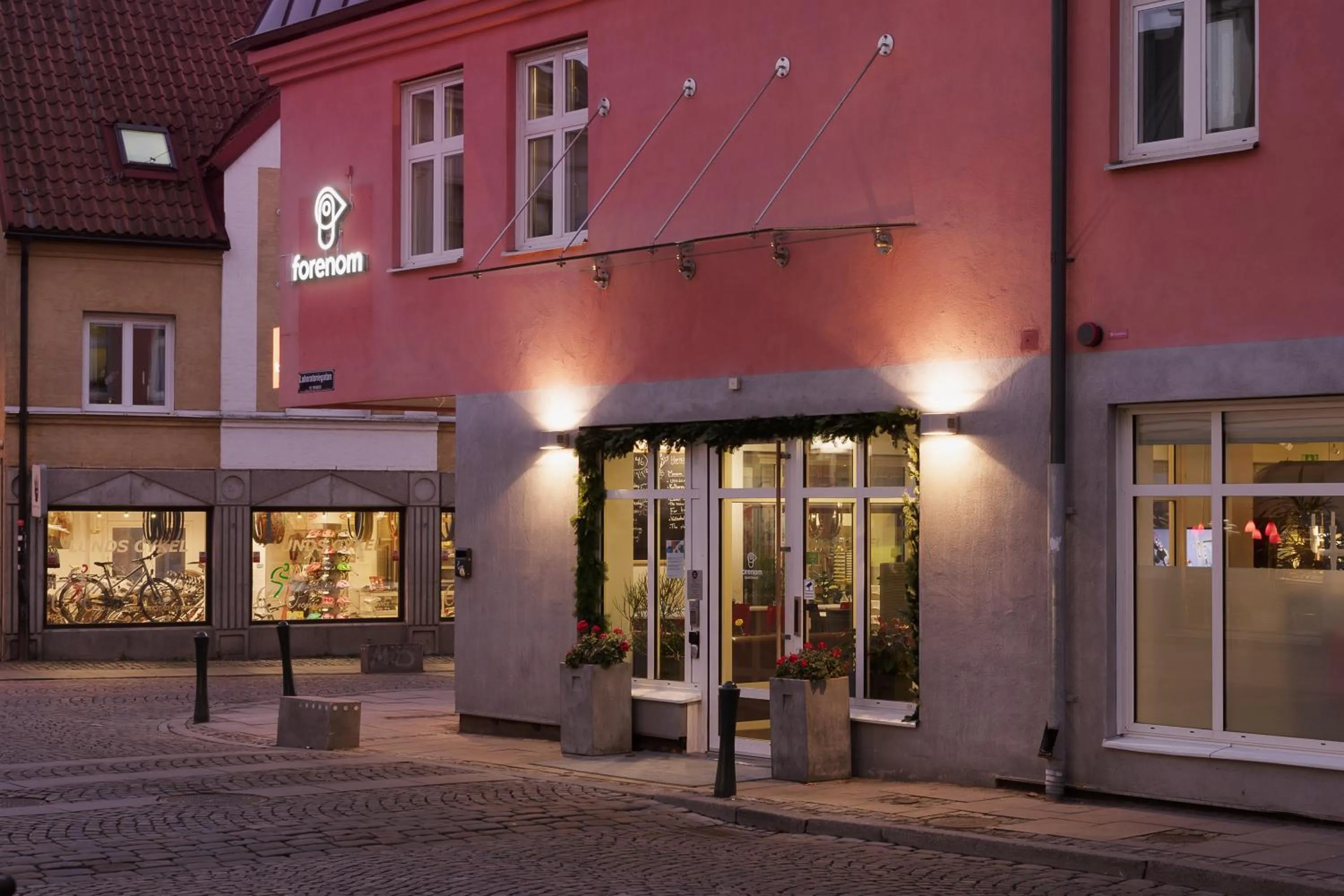 Facade/entrance in Forenom Aparthotel Lund
