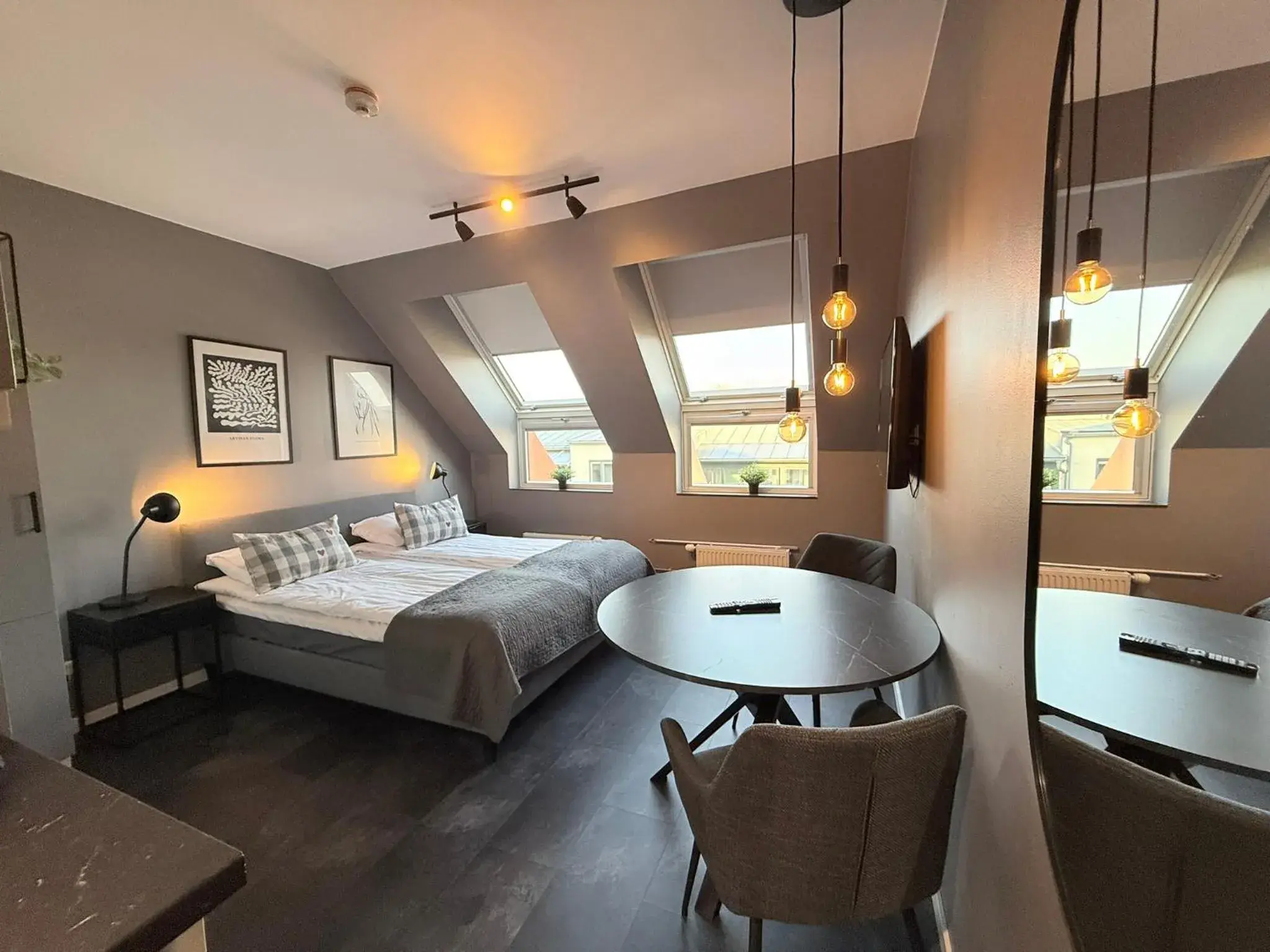 Deluxe Queen Studio in Forenom Aparthotel Lund Deluxe Queen Studio in Forenom Aparthotel Lund