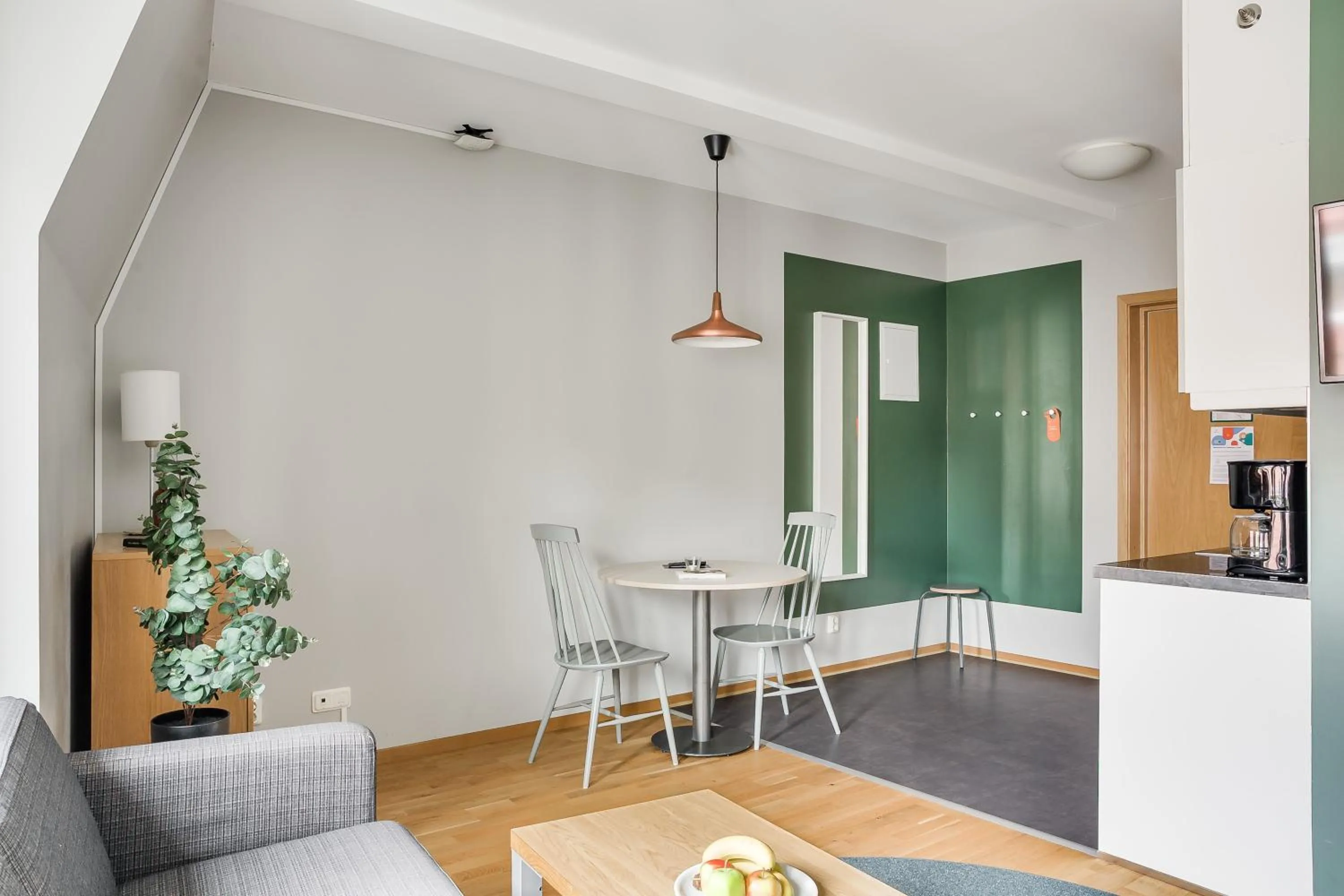 Dining area in Forenom Aparthotel Lund