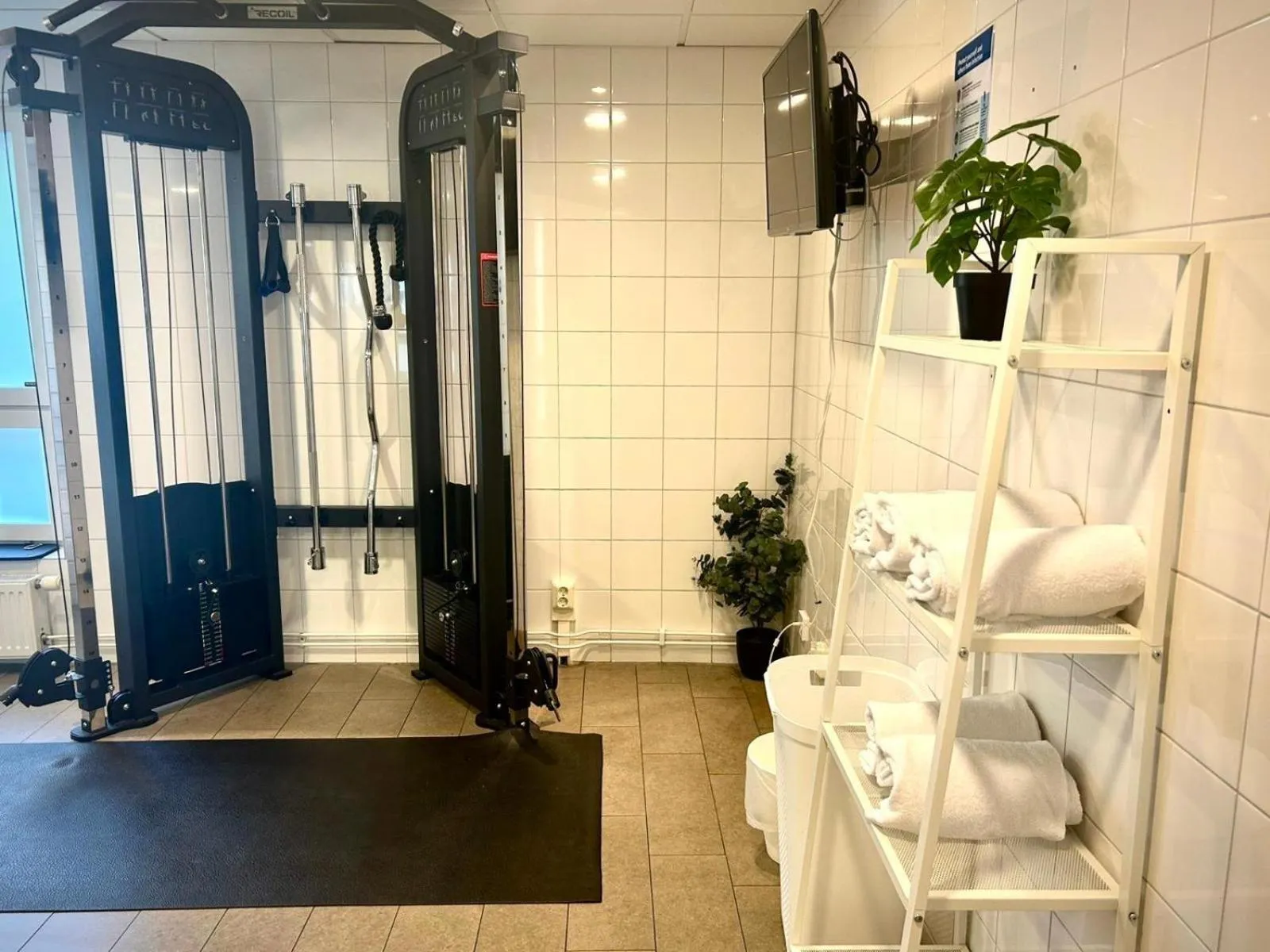 Fitness centre/facilities in Forenom Aparthotel Lund