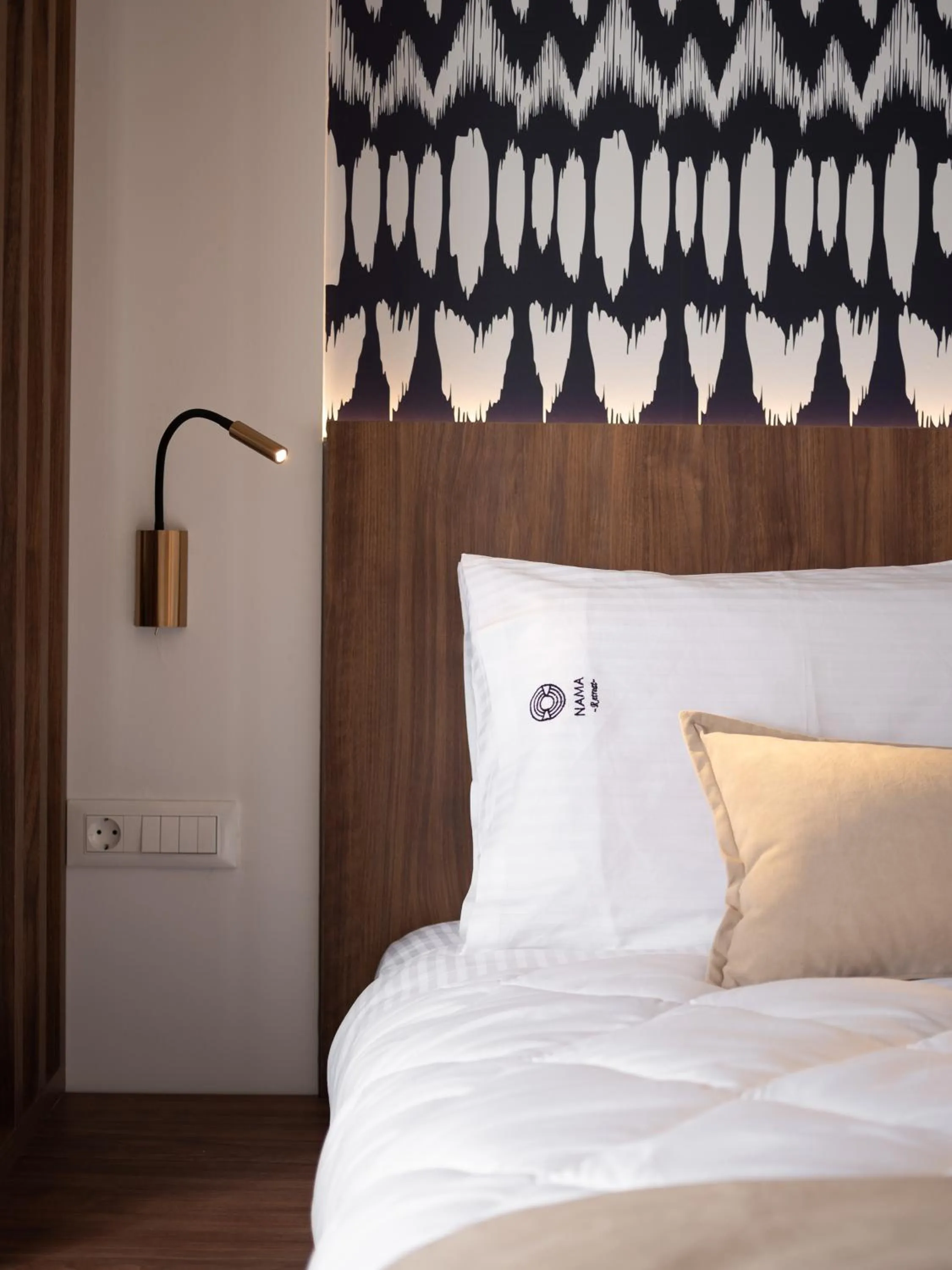 Bedroom, Bed in Nama Retreat