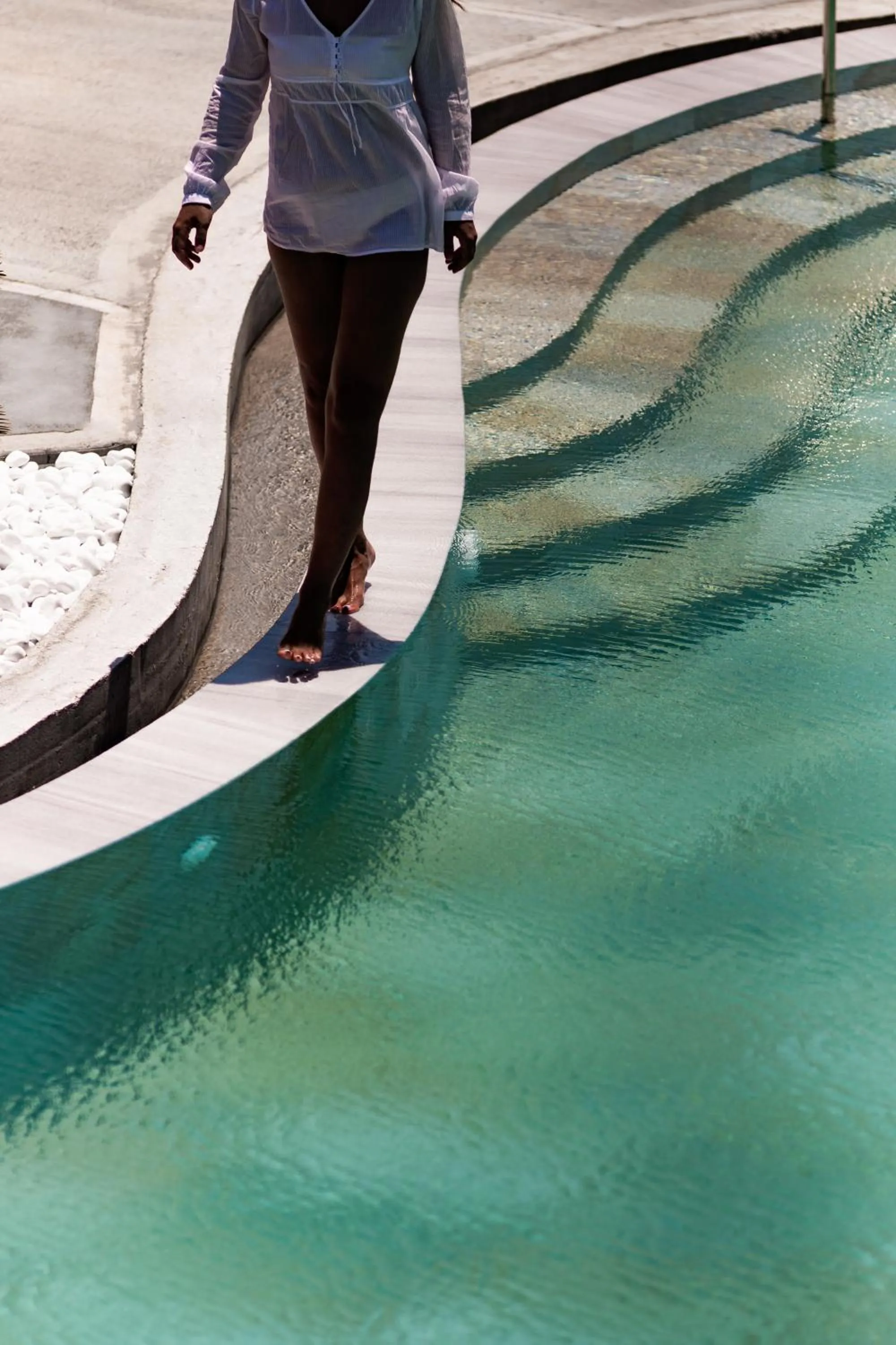 People in Nama Retreat