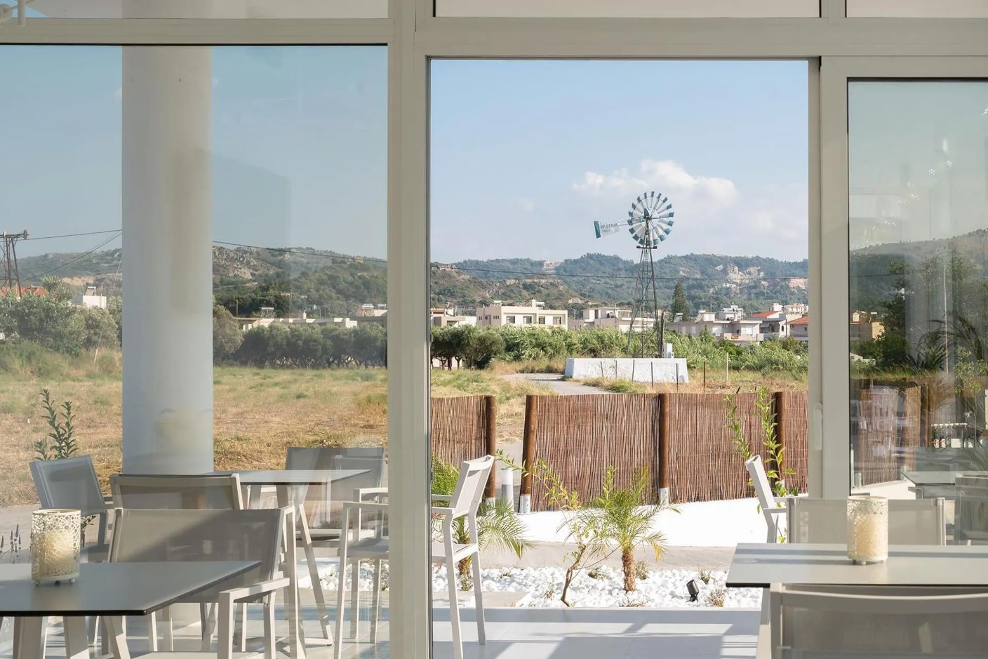 Dining area in Nama Retreat