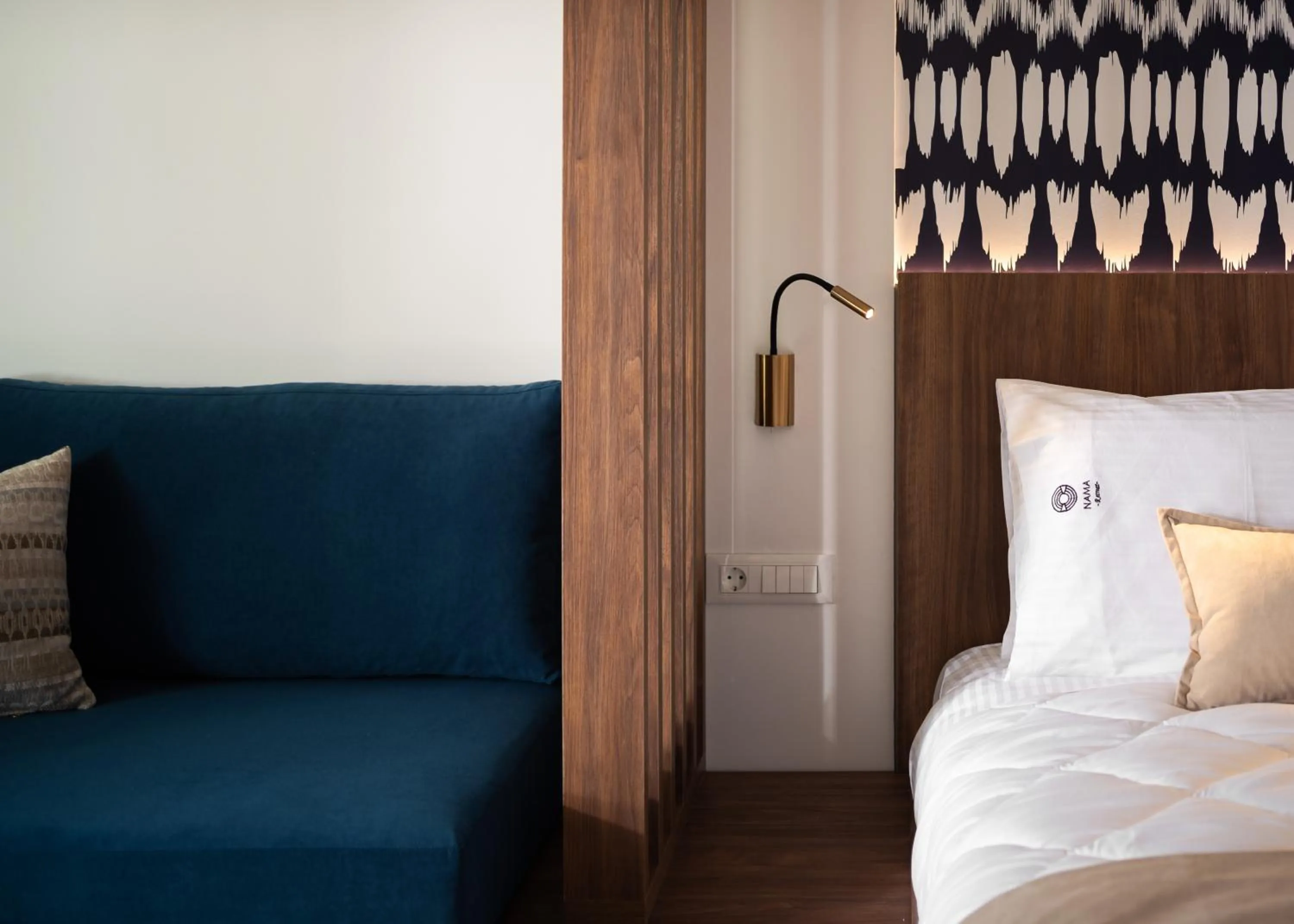 Bedroom, Bed in Nama Retreat