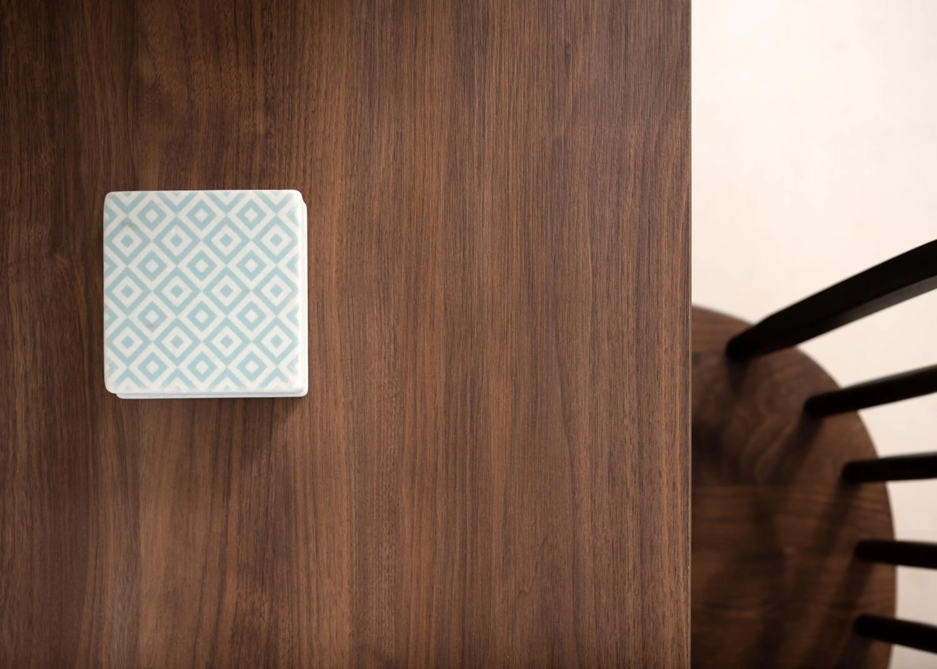 Decorative detail in Nama Retreat