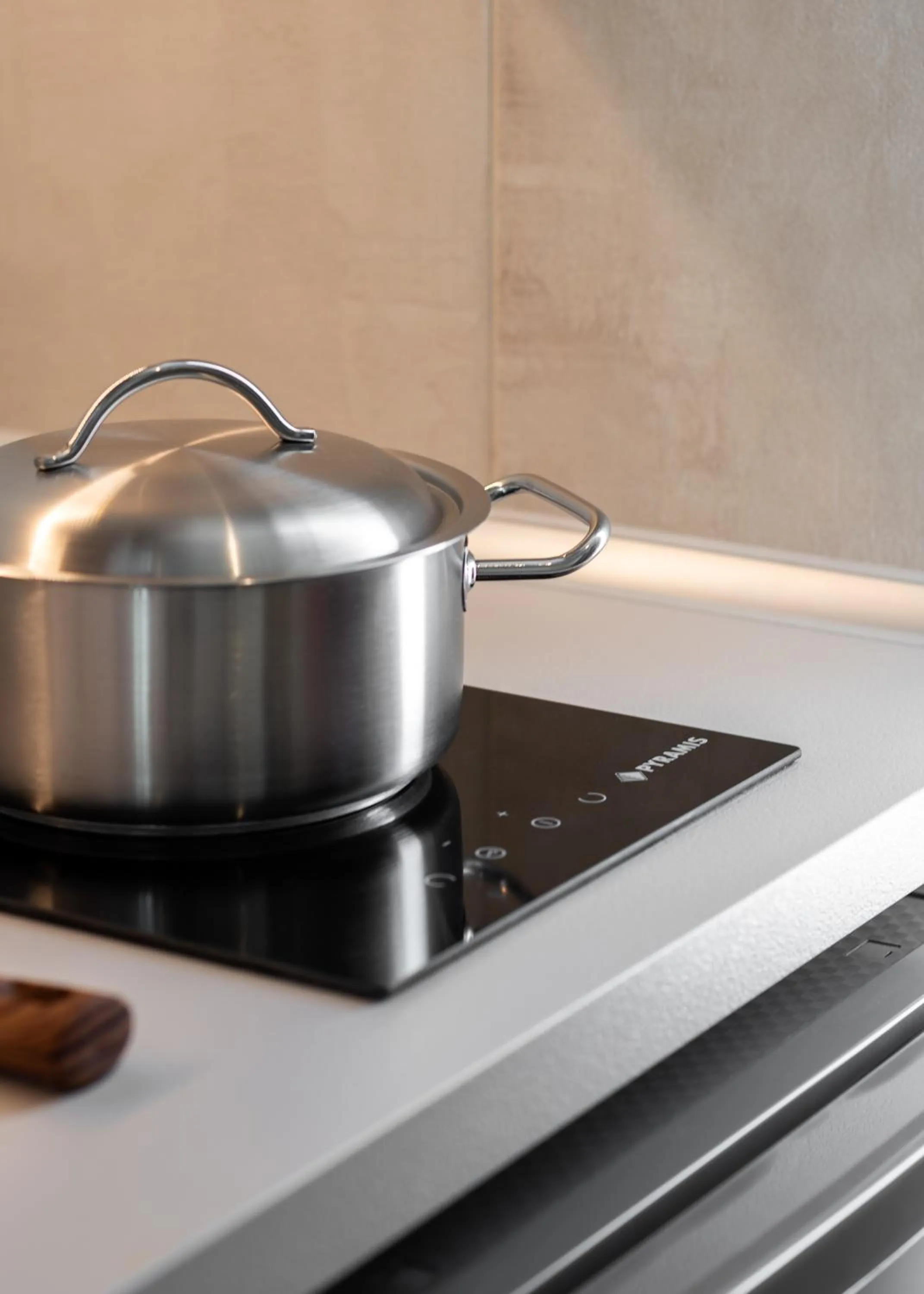 Kitchen or kitchenette in Nama Retreat