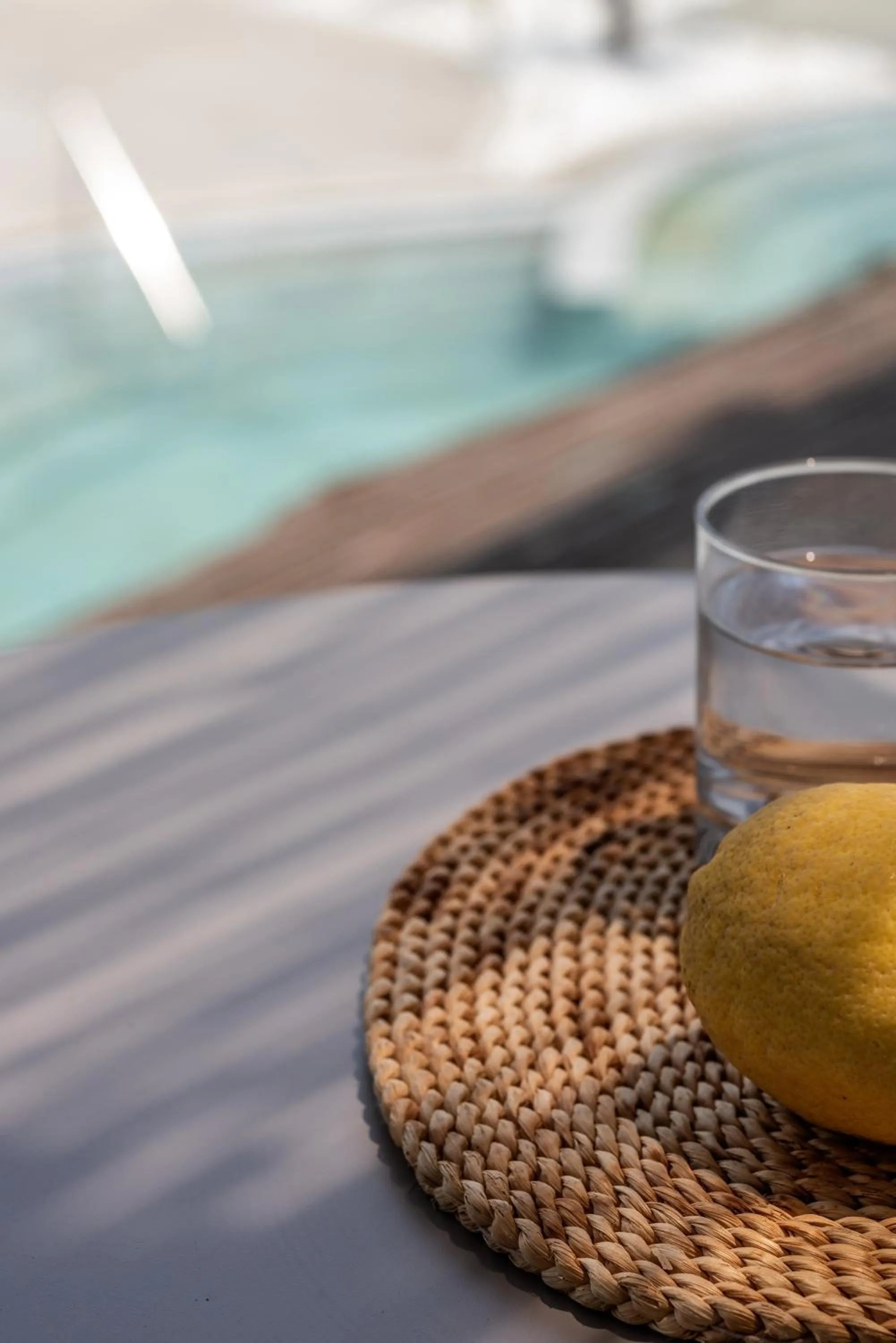 Swimming pool in Nama Retreat