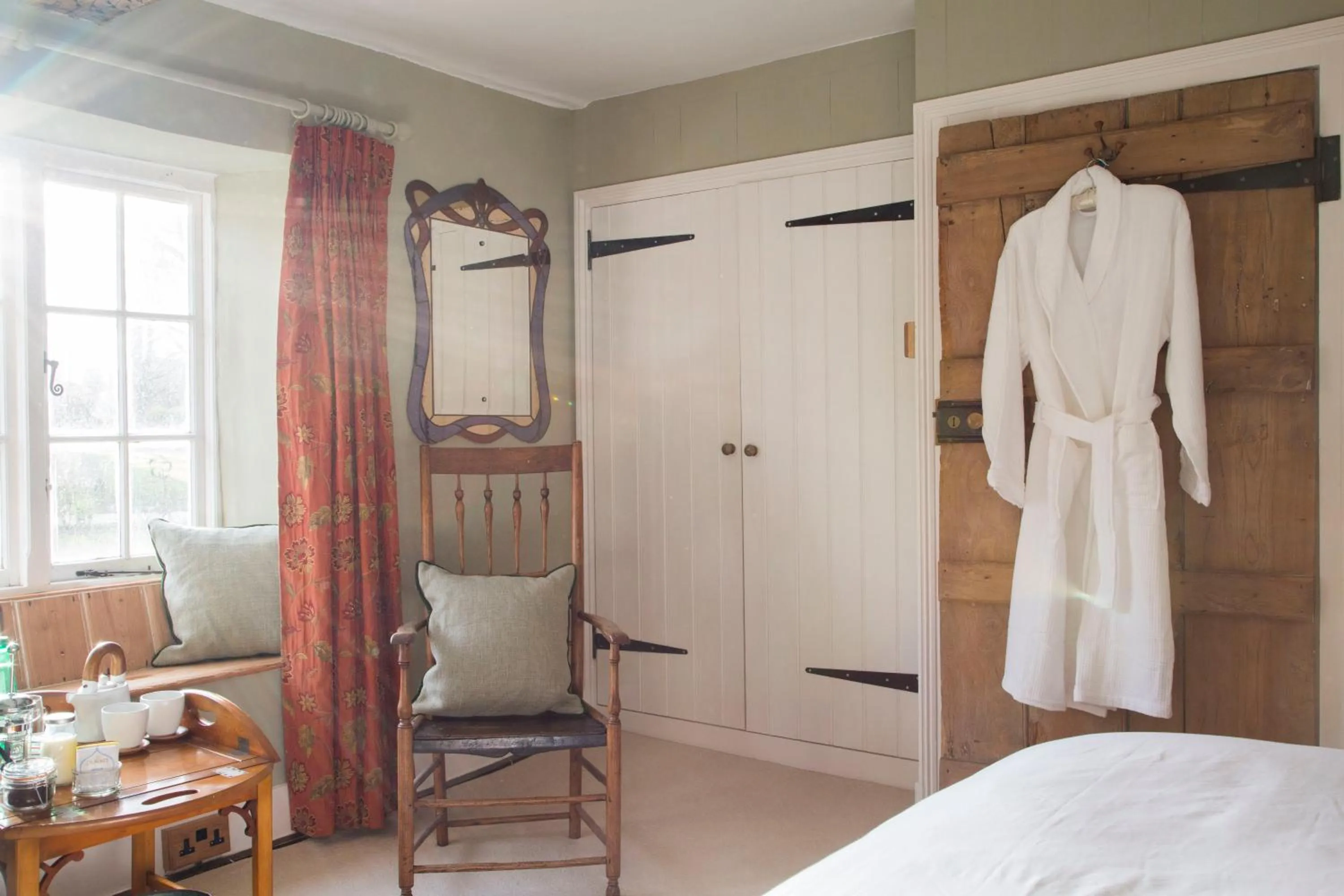 Bed in Forthay Bed and Breakfast