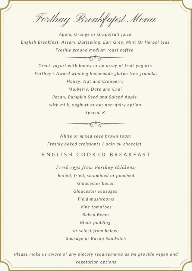 Forthay Bed and Breakfast