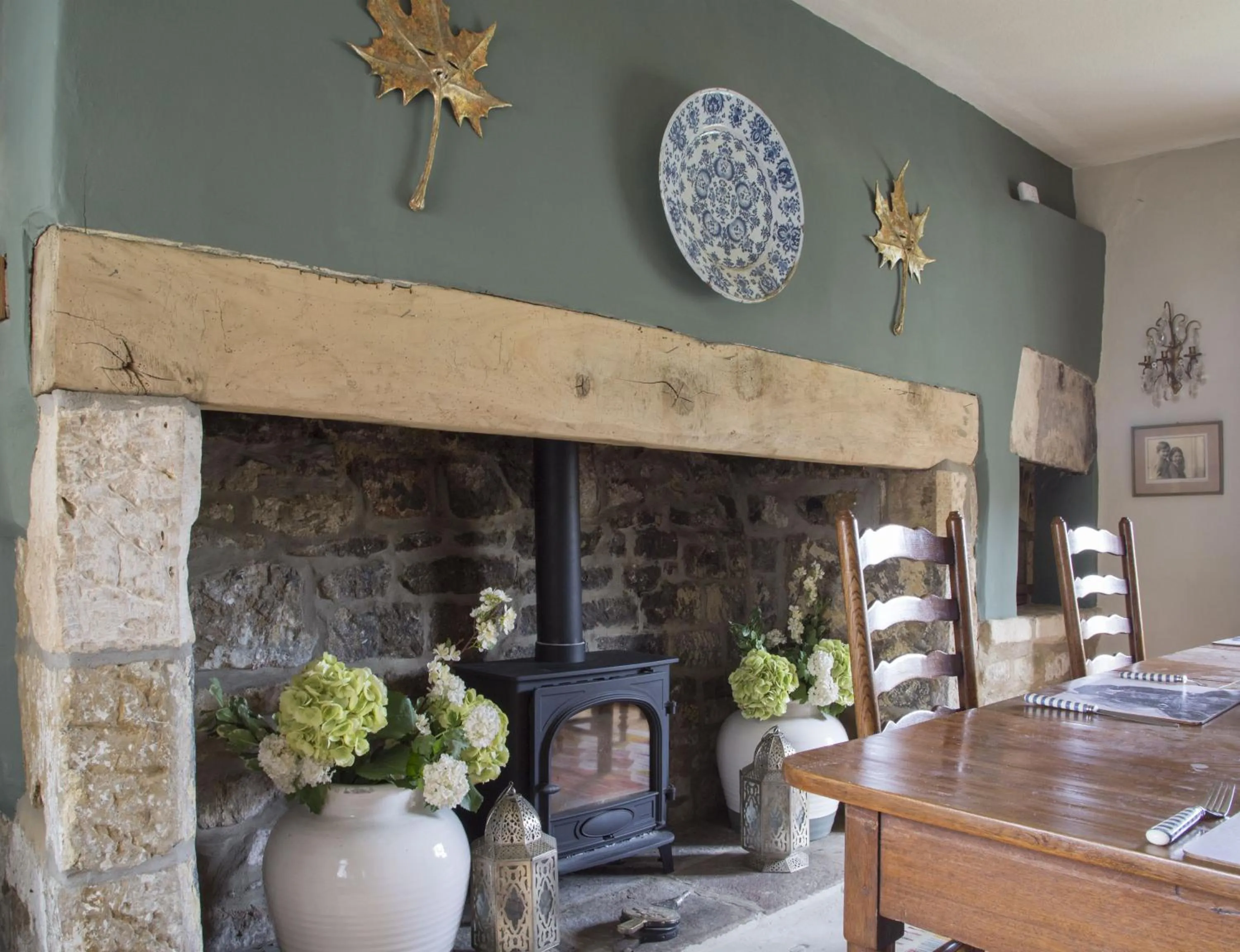 Dining area in Forthay Bed and Breakfast