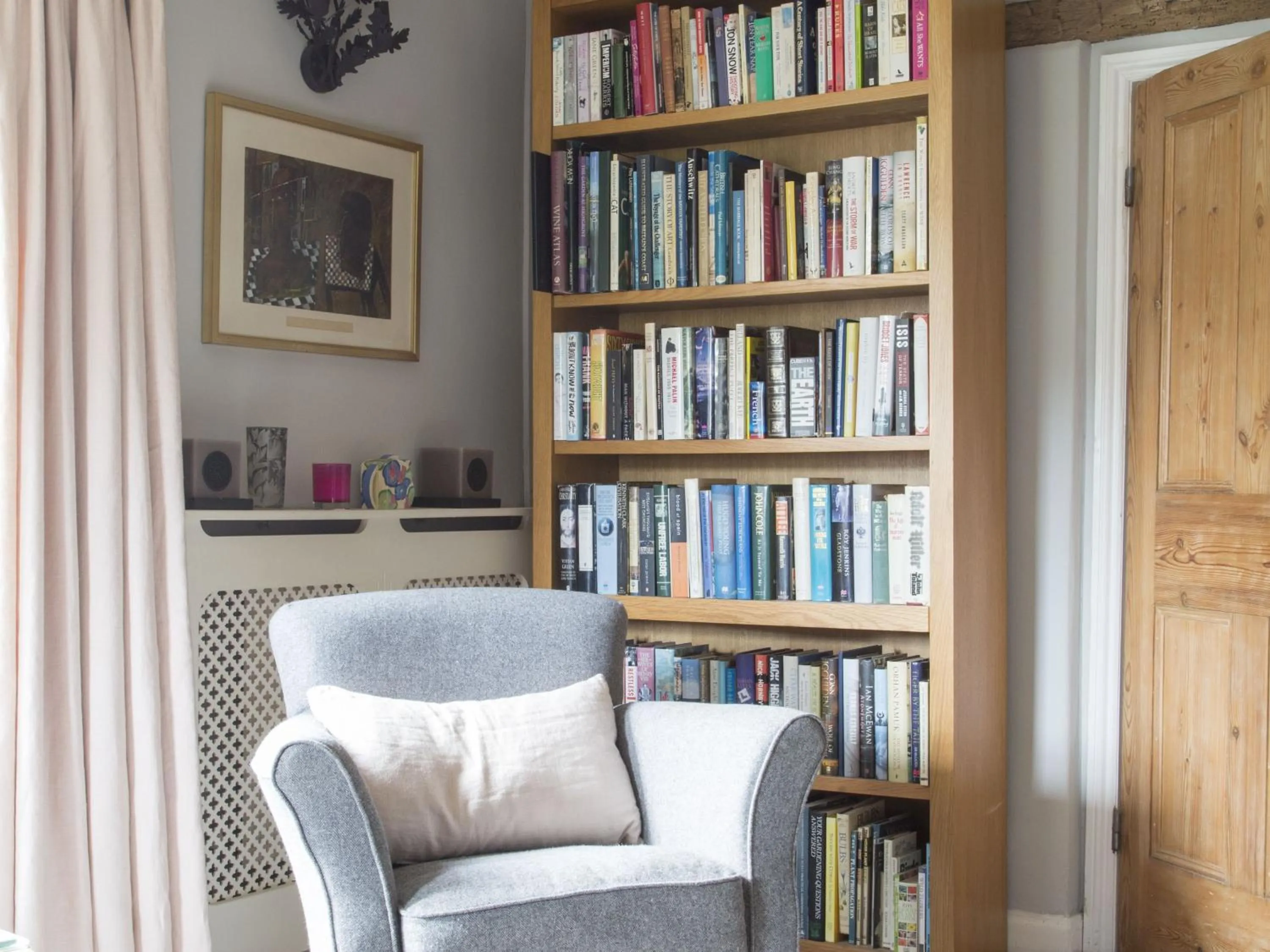Living room in Forthay Bed and Breakfast