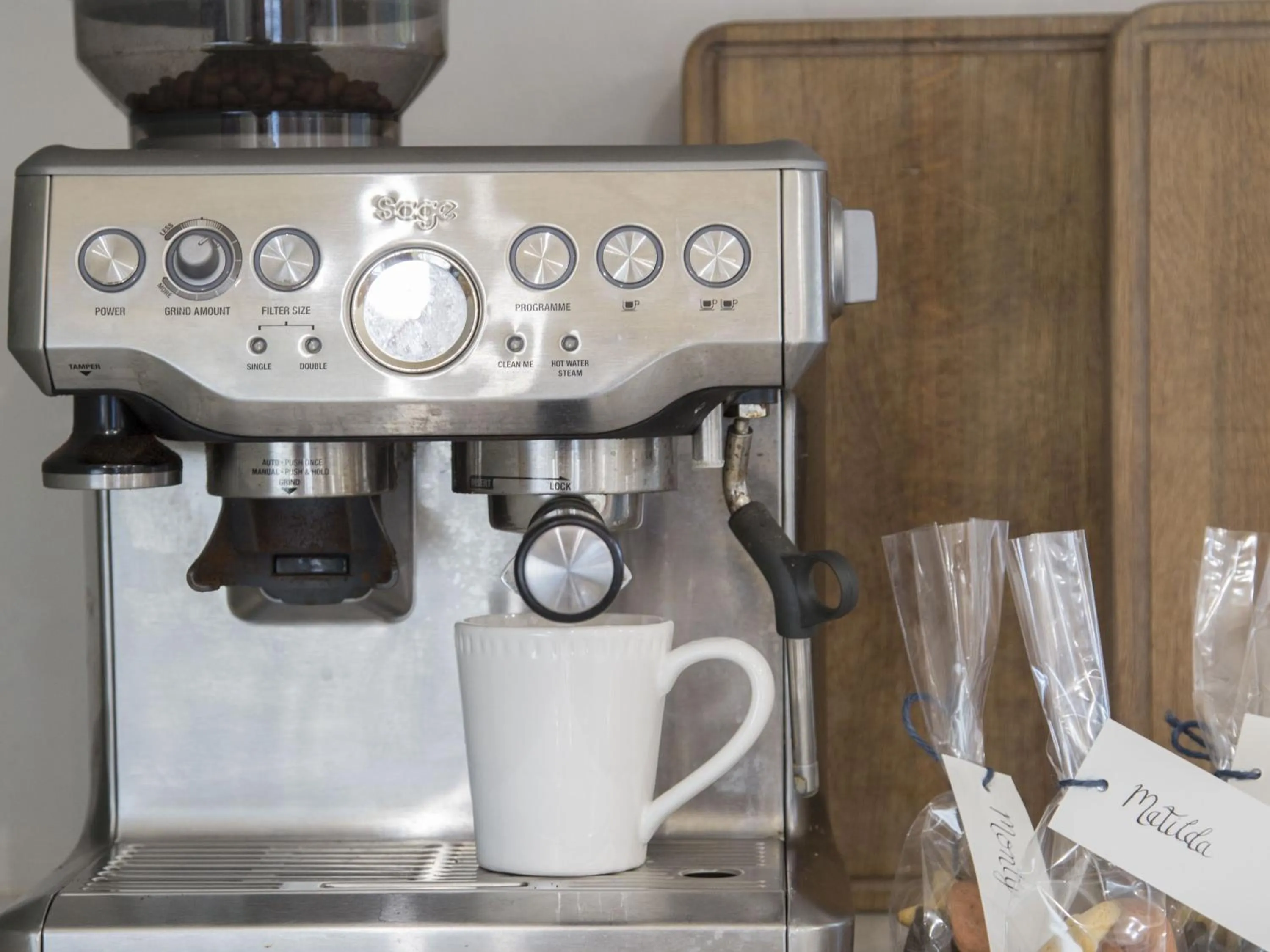 Food and drinks in Forthay Bed and Breakfast