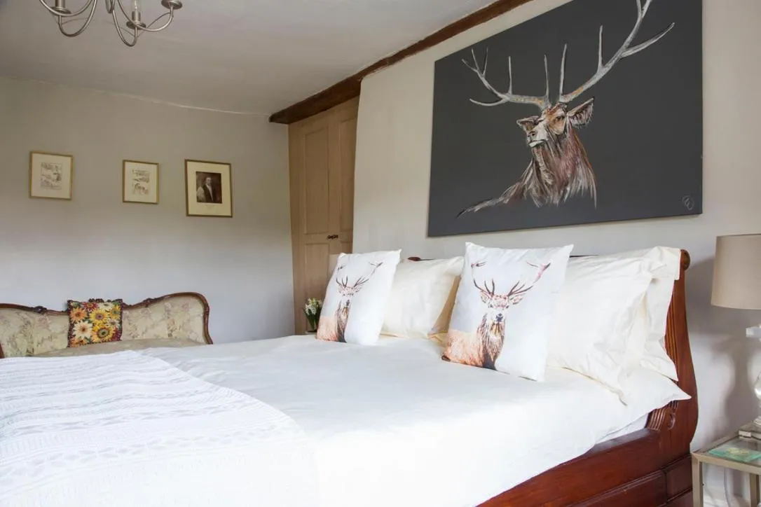 Bed in Forthay Bed and Breakfast