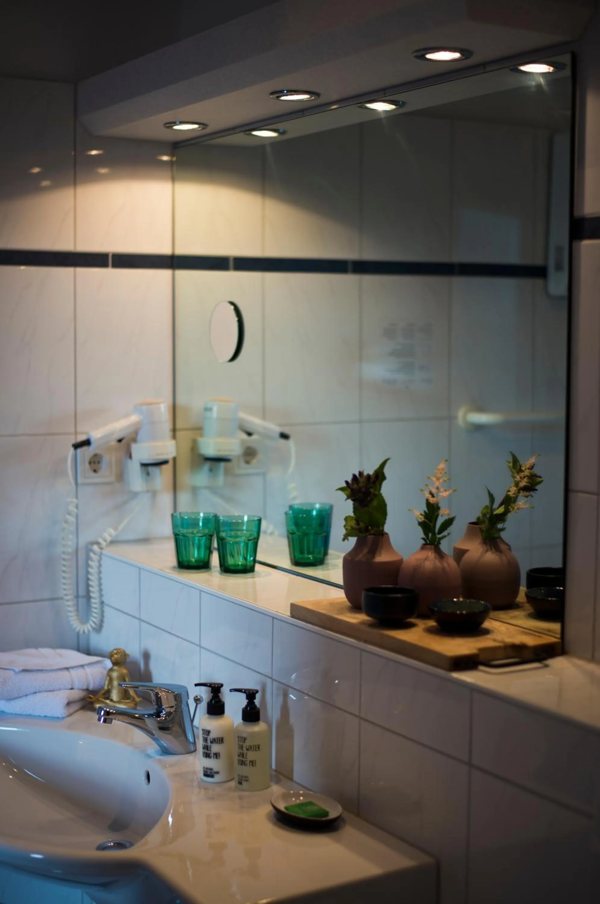 Bathroom in Schlosshotel Braunfels & Himmelreich