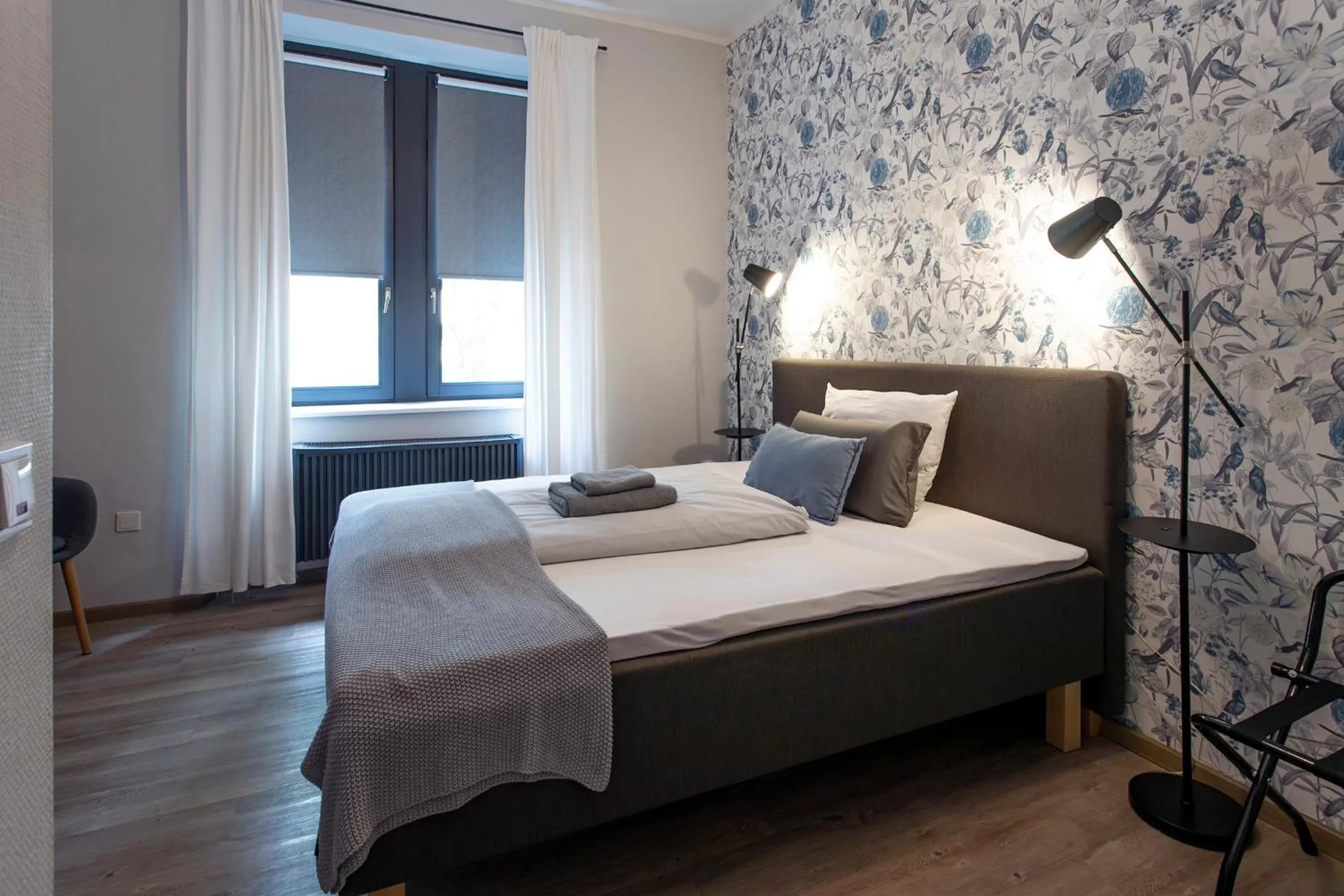 Photo of the whole room, Bed in Schlosshotel Braunfels & Himmelreich