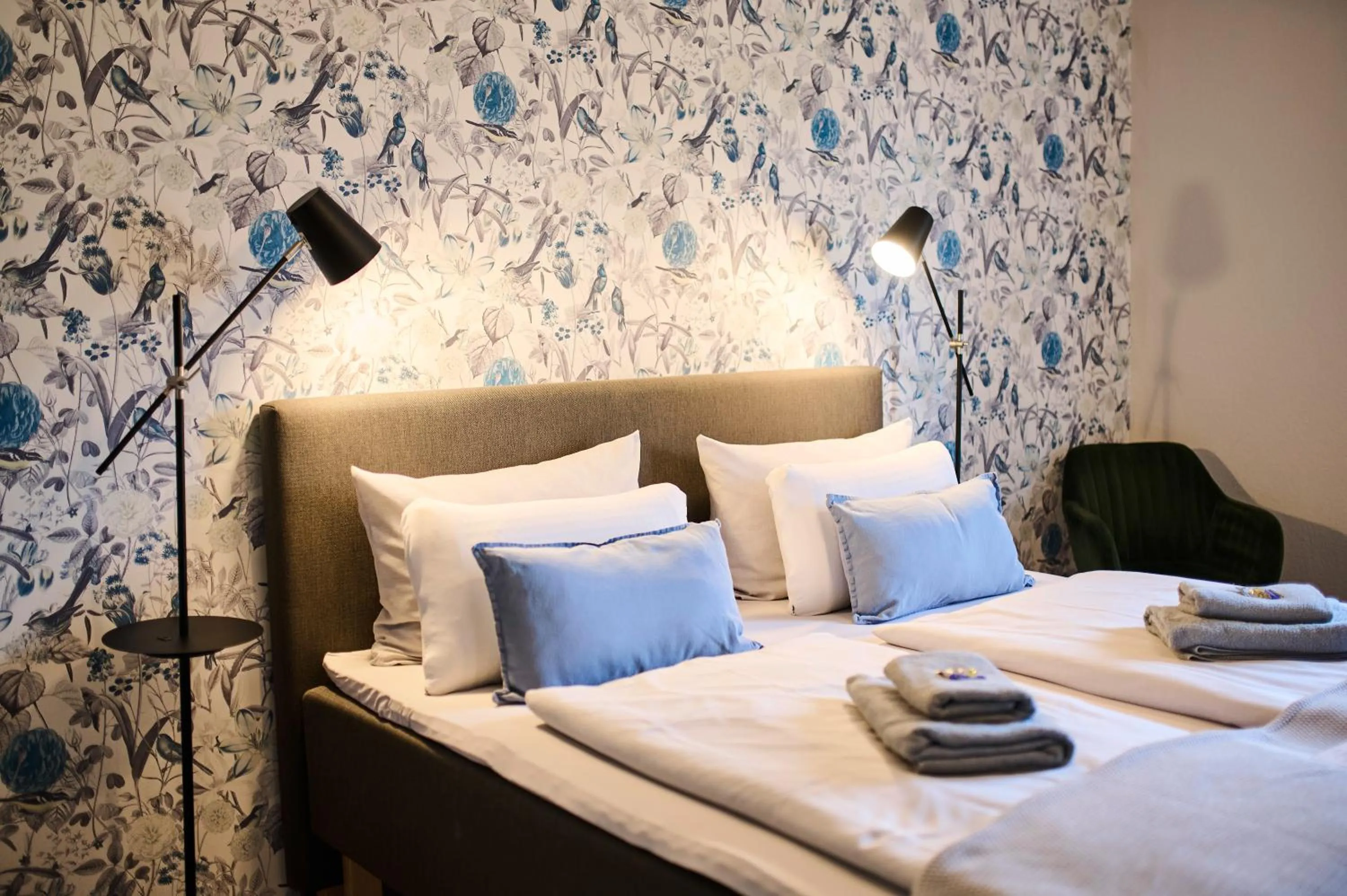 Bed in Schlosshotel Braunfels & Himmelreich