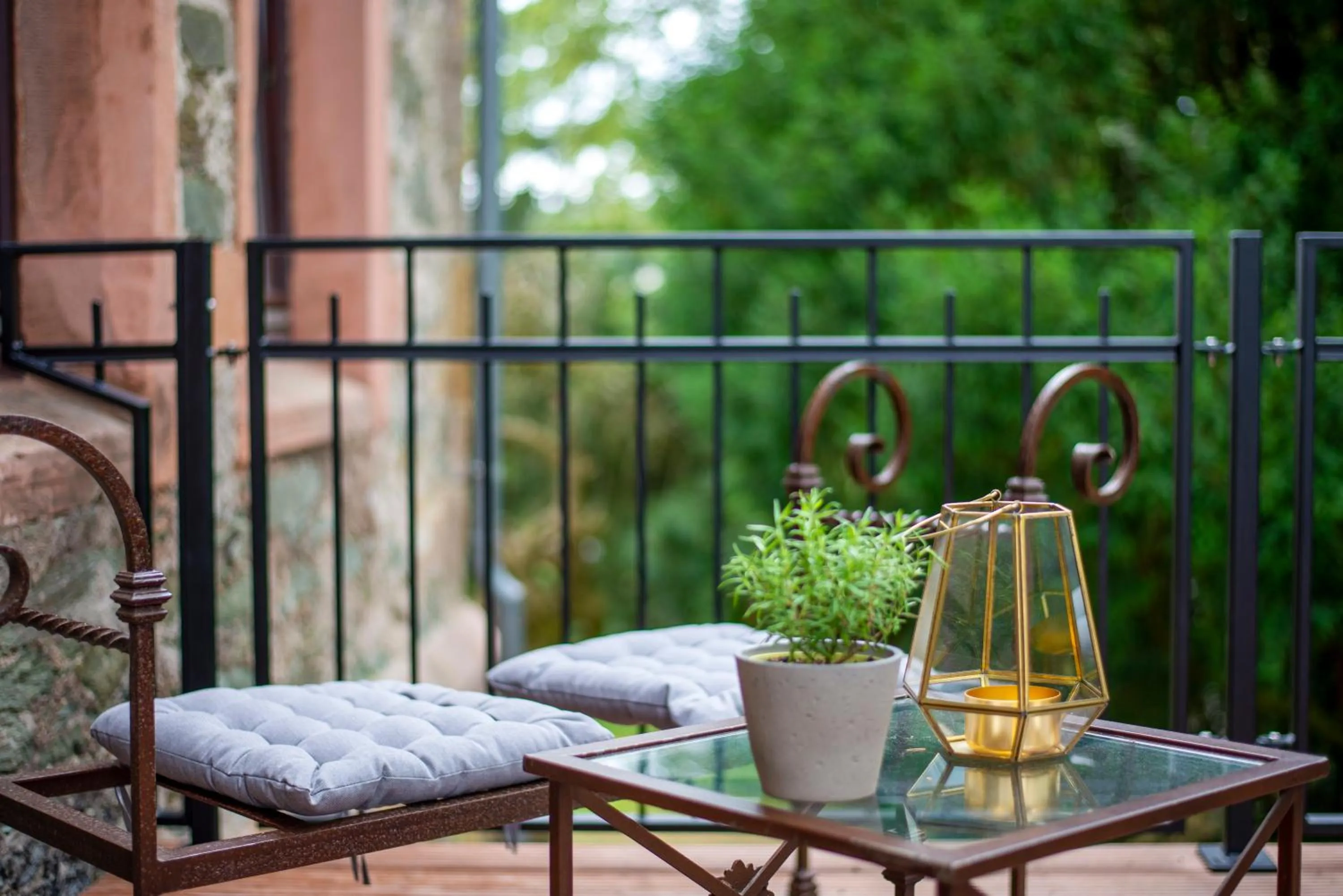 Decorative detail in Schlosshotel Braunfels & Himmelreich