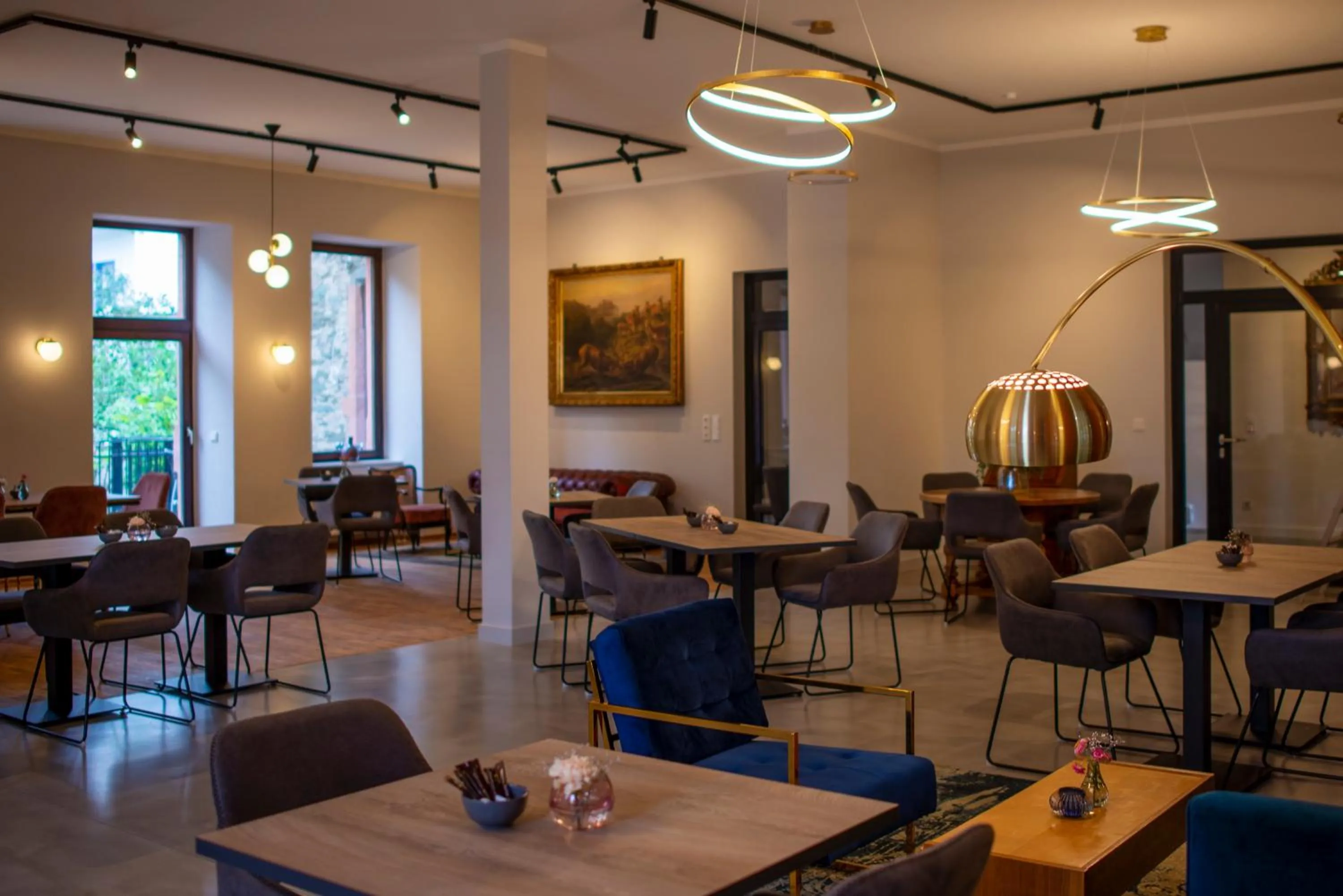 Restaurant/places to eat in Schlosshotel Braunfels & Himmelreich