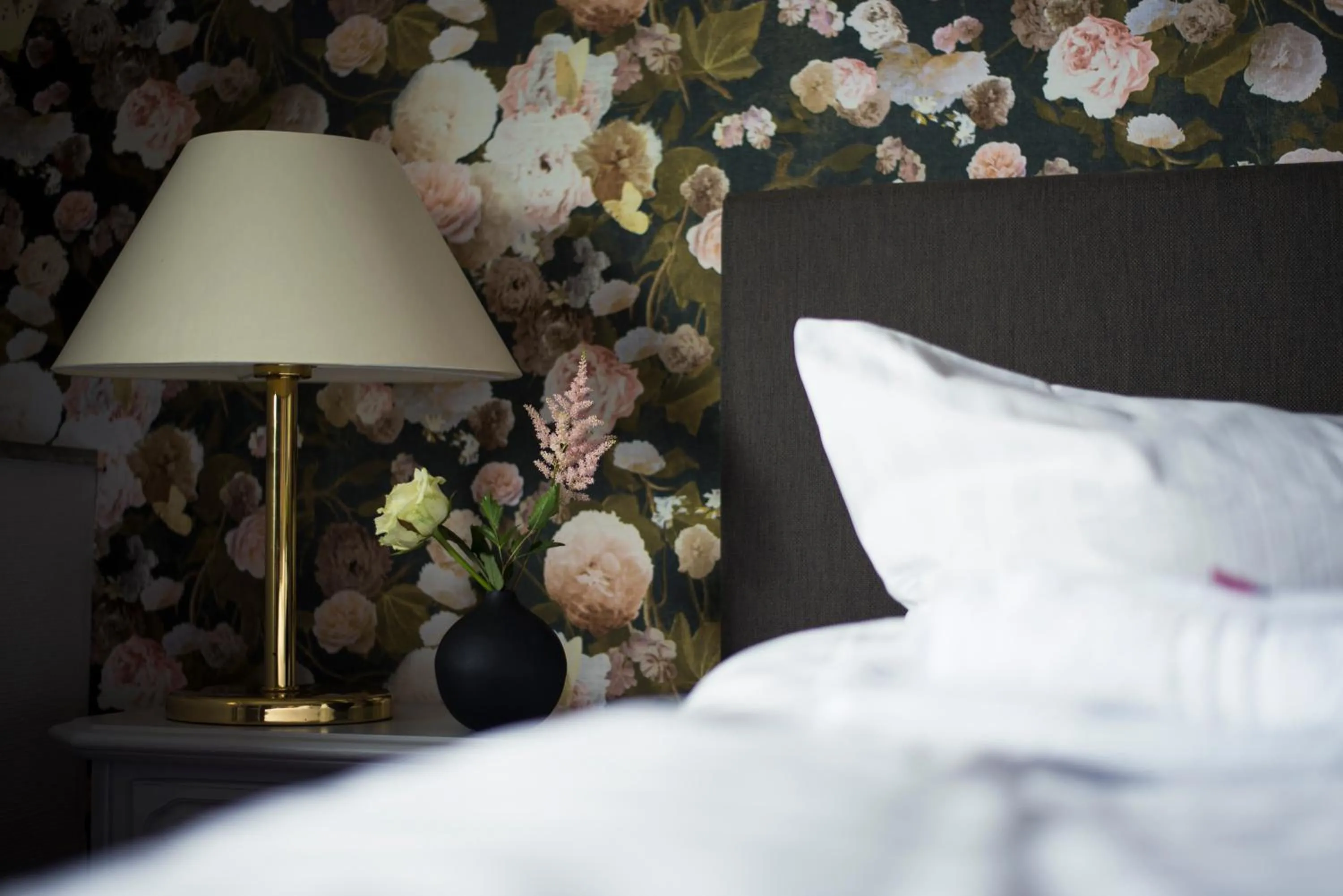 Bed in Schlosshotel Braunfels & Himmelreich