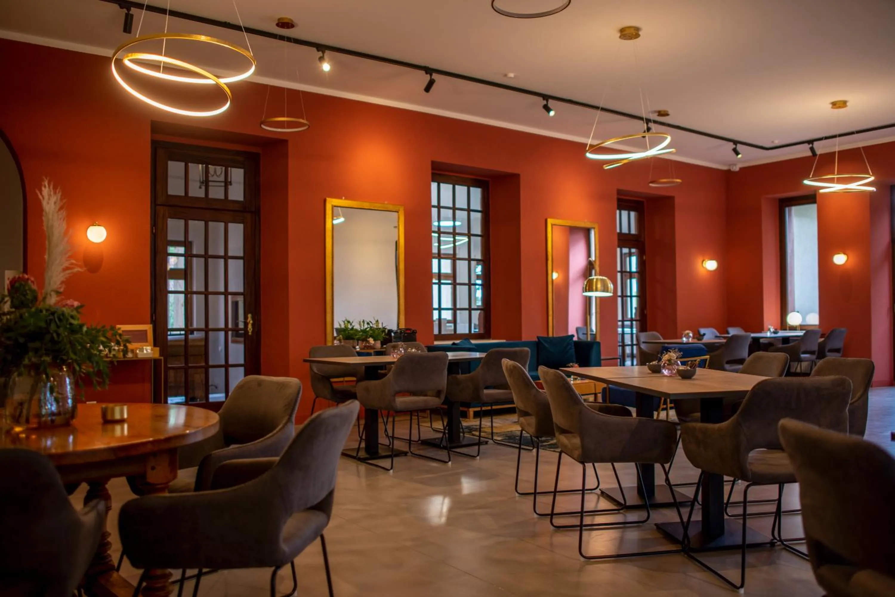 Restaurant/places to eat in Schlosshotel Braunfels & Himmelreich