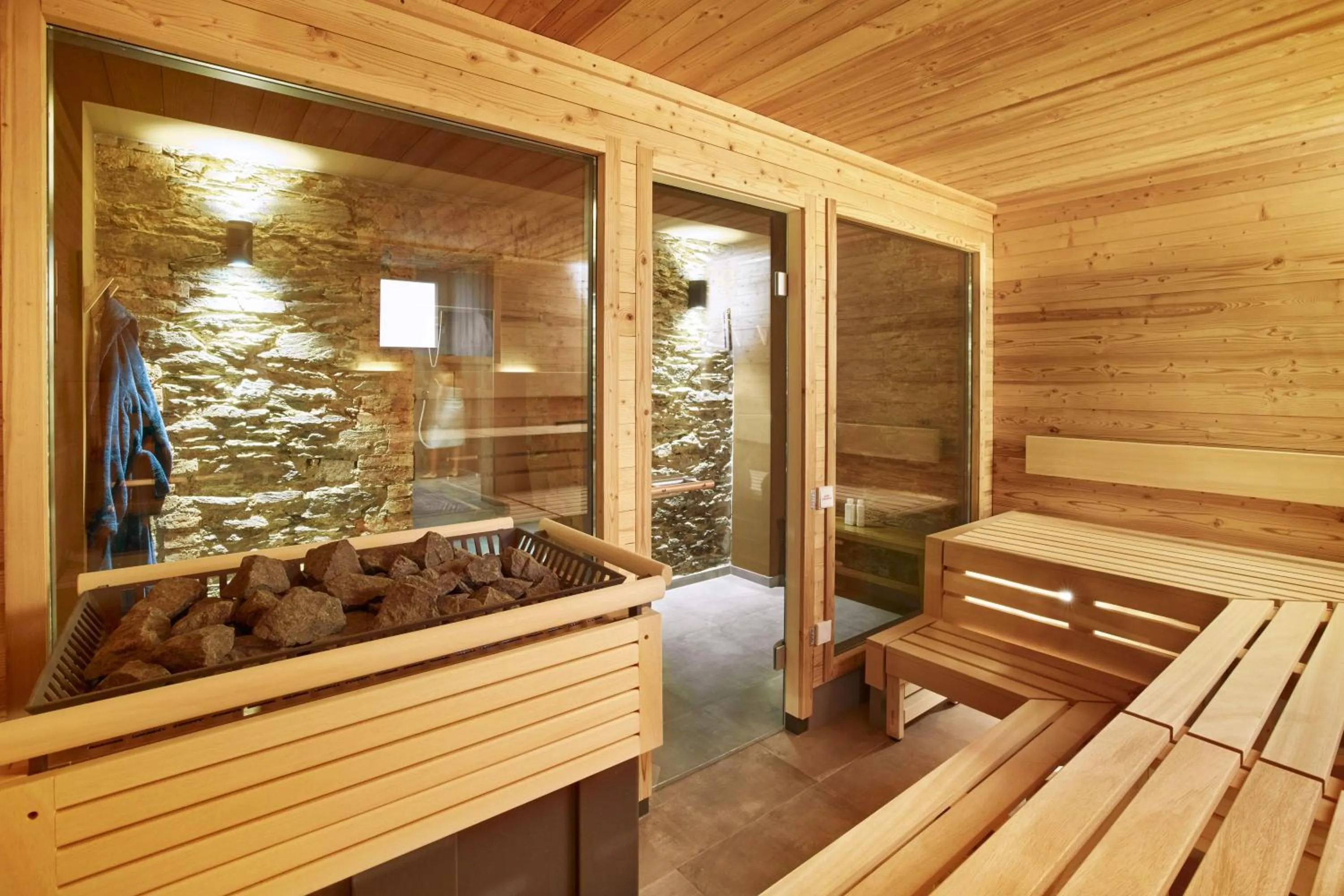 Sauna in Schlosshotel Braunfels & Himmelreich