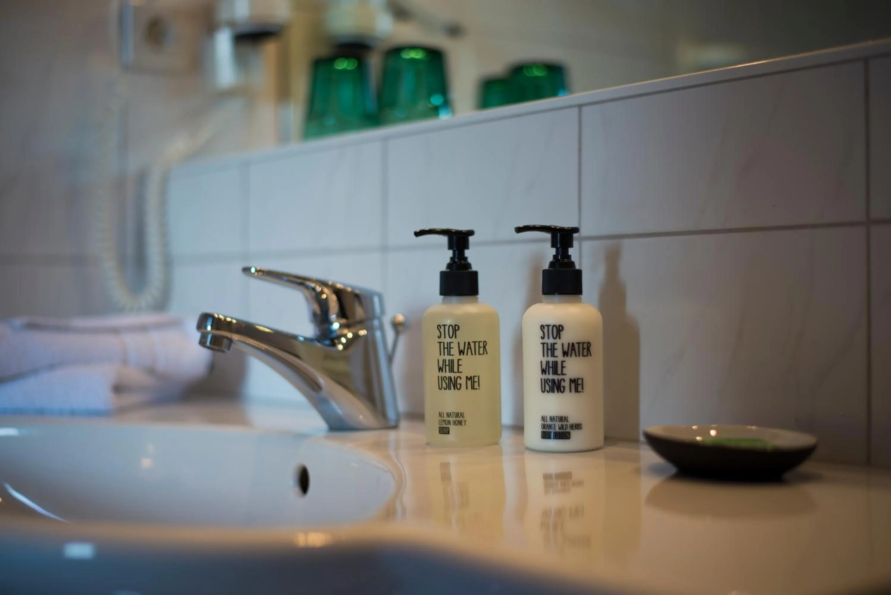 Bathroom in Schlosshotel Braunfels & Himmelreich