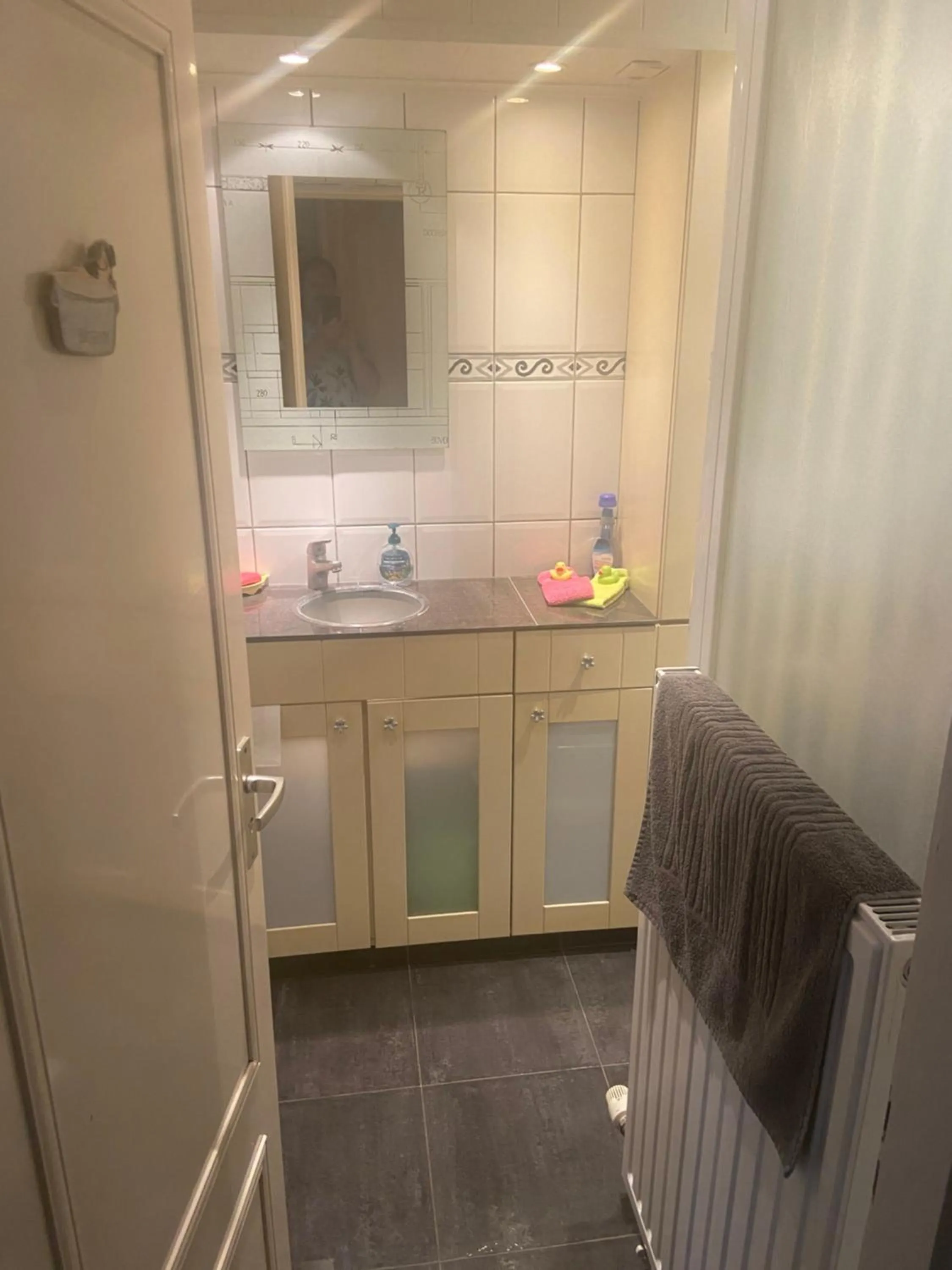 Bathroom in B&B T Pleintje