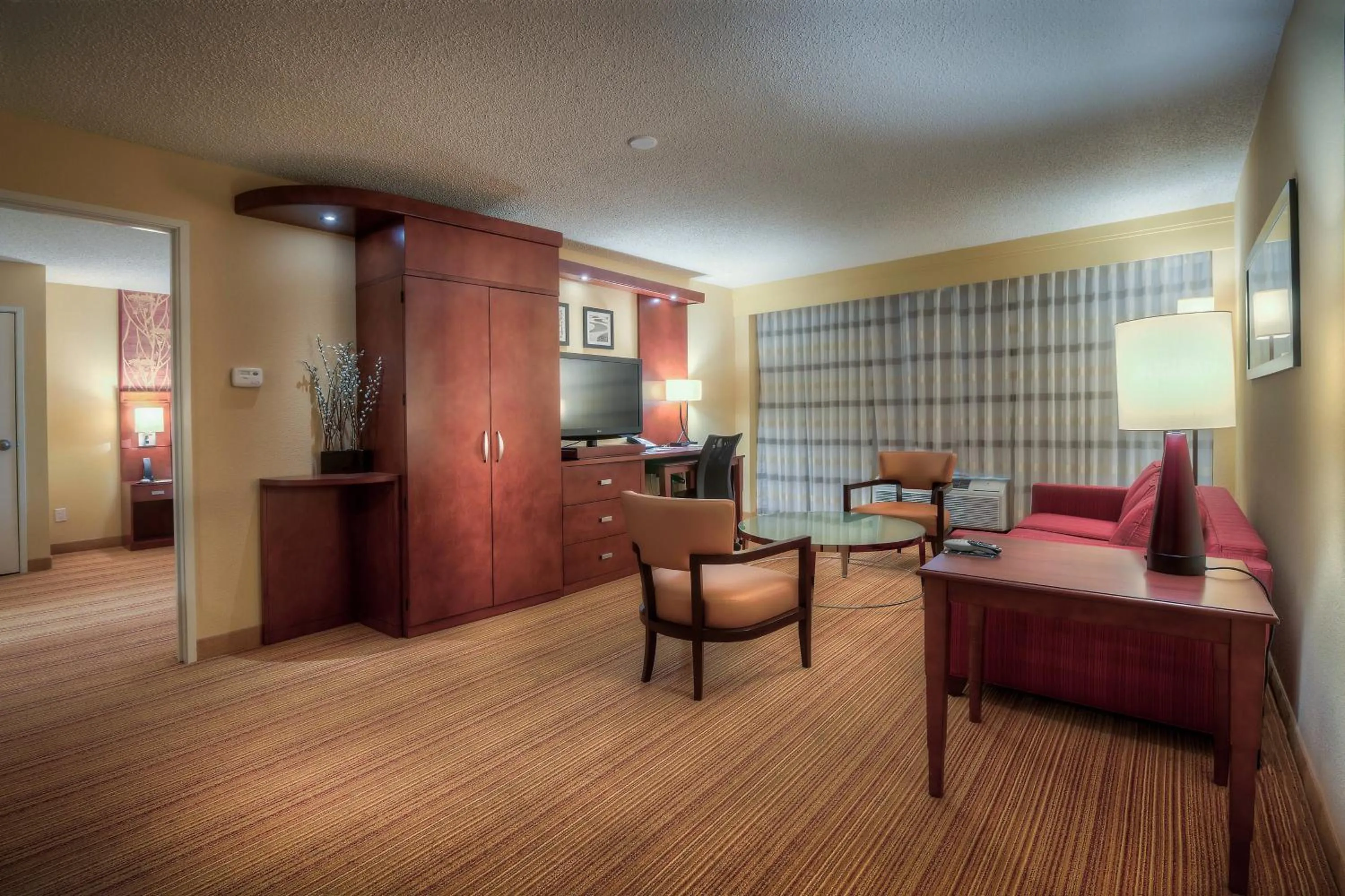Living room in Courtyard by Marriott Killeen