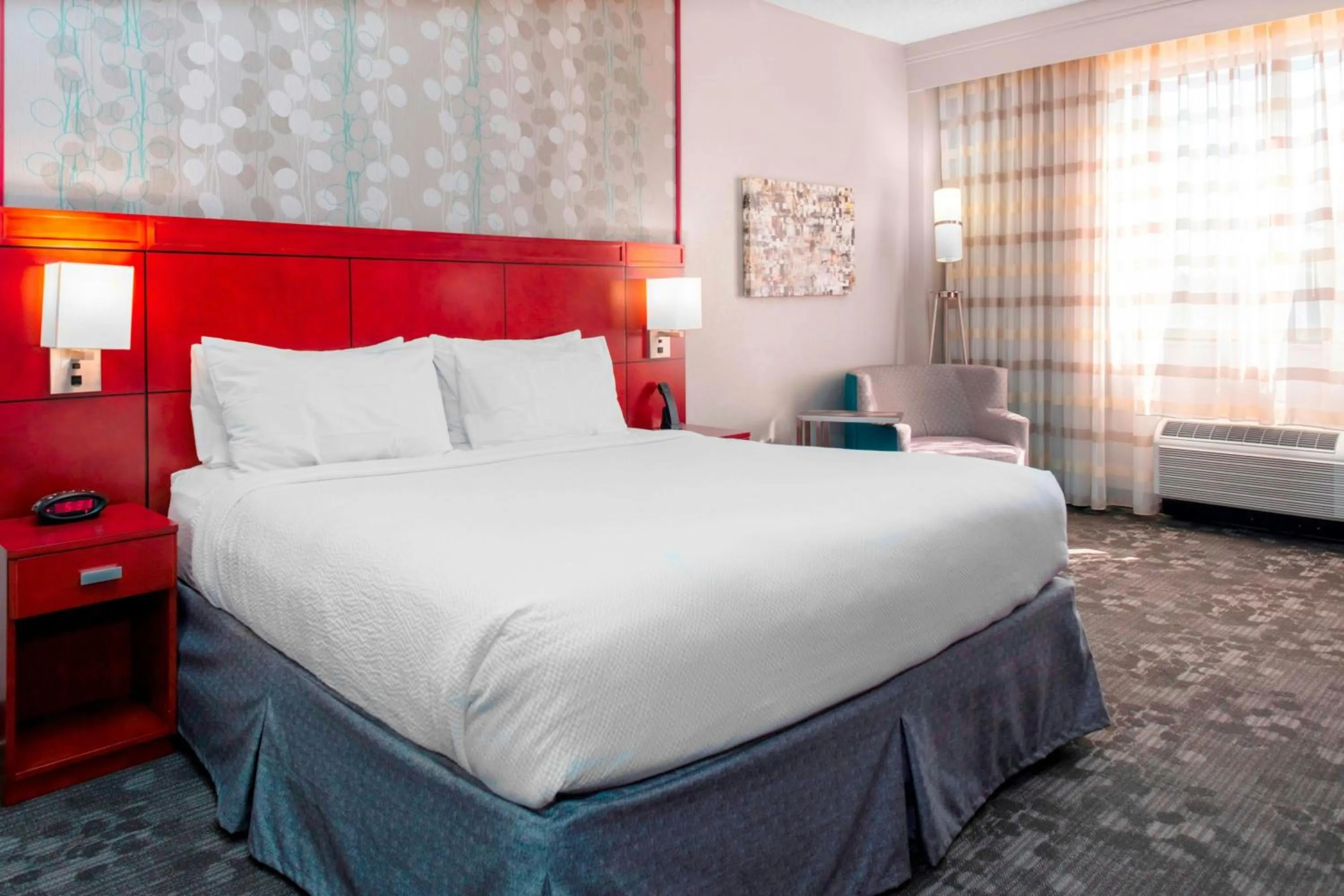 Photo of the whole room, Bed in Courtyard by Marriott Killeen