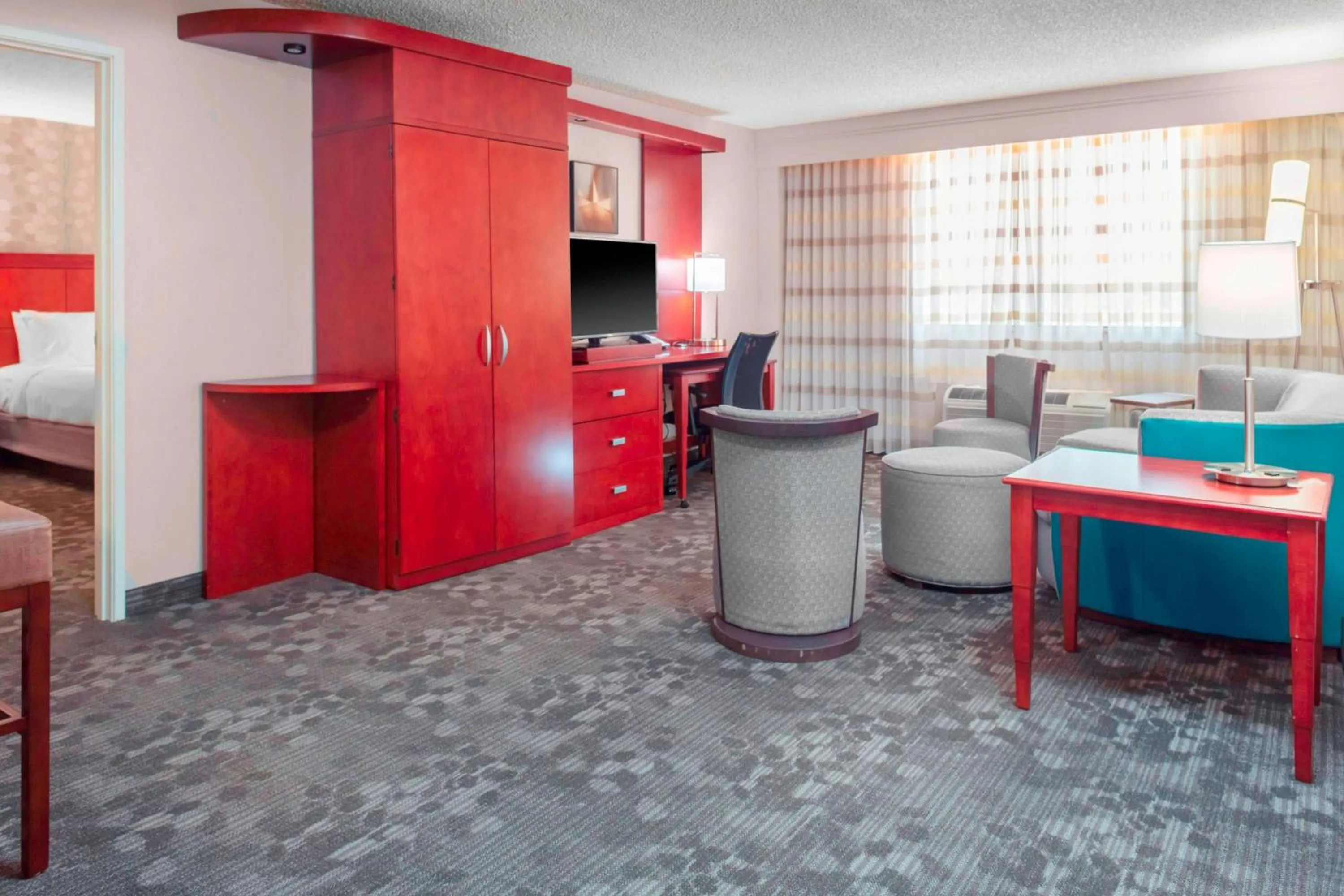 Living room in Courtyard by Marriott Killeen