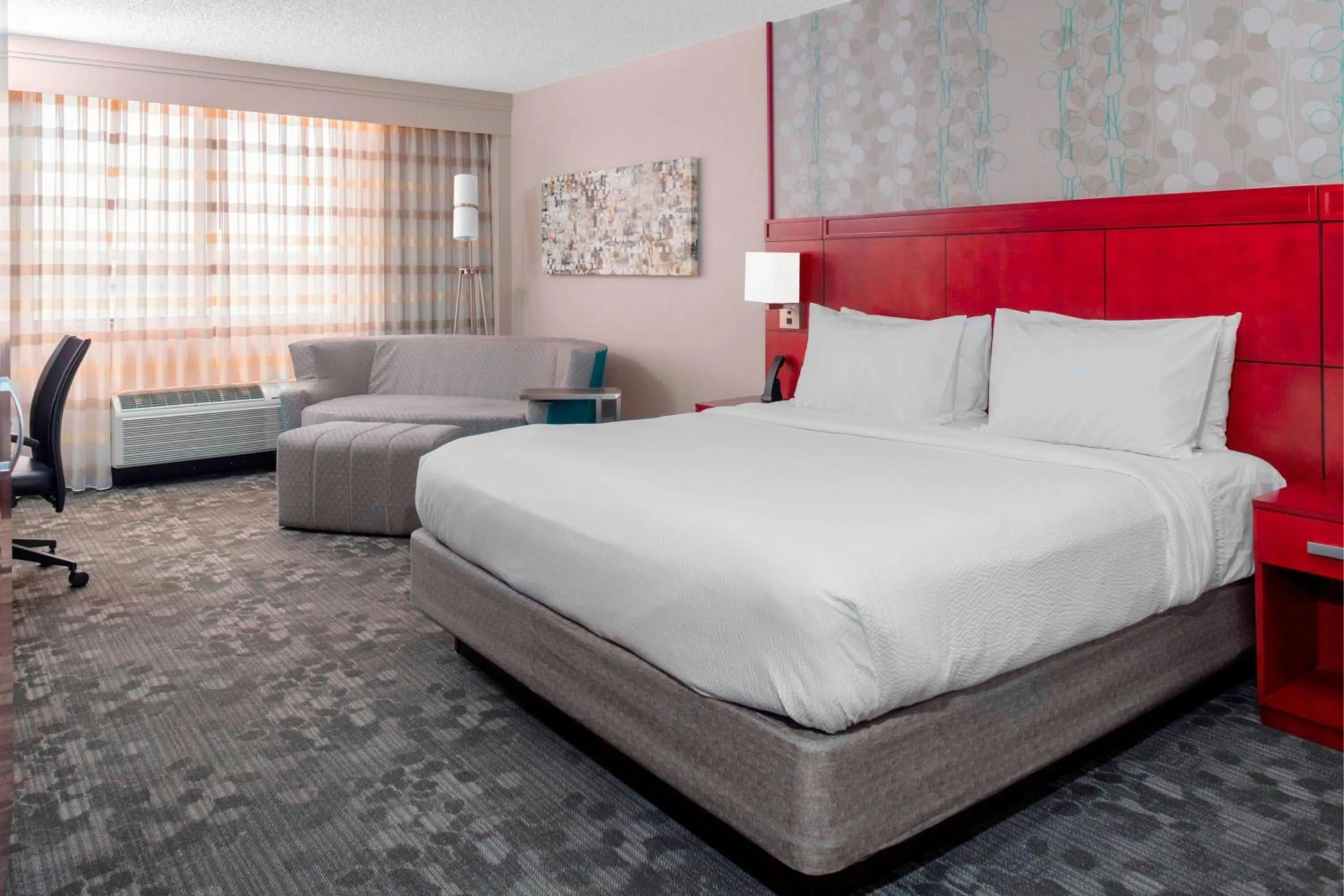Photo of the whole room, Bed in Courtyard by Marriott Killeen