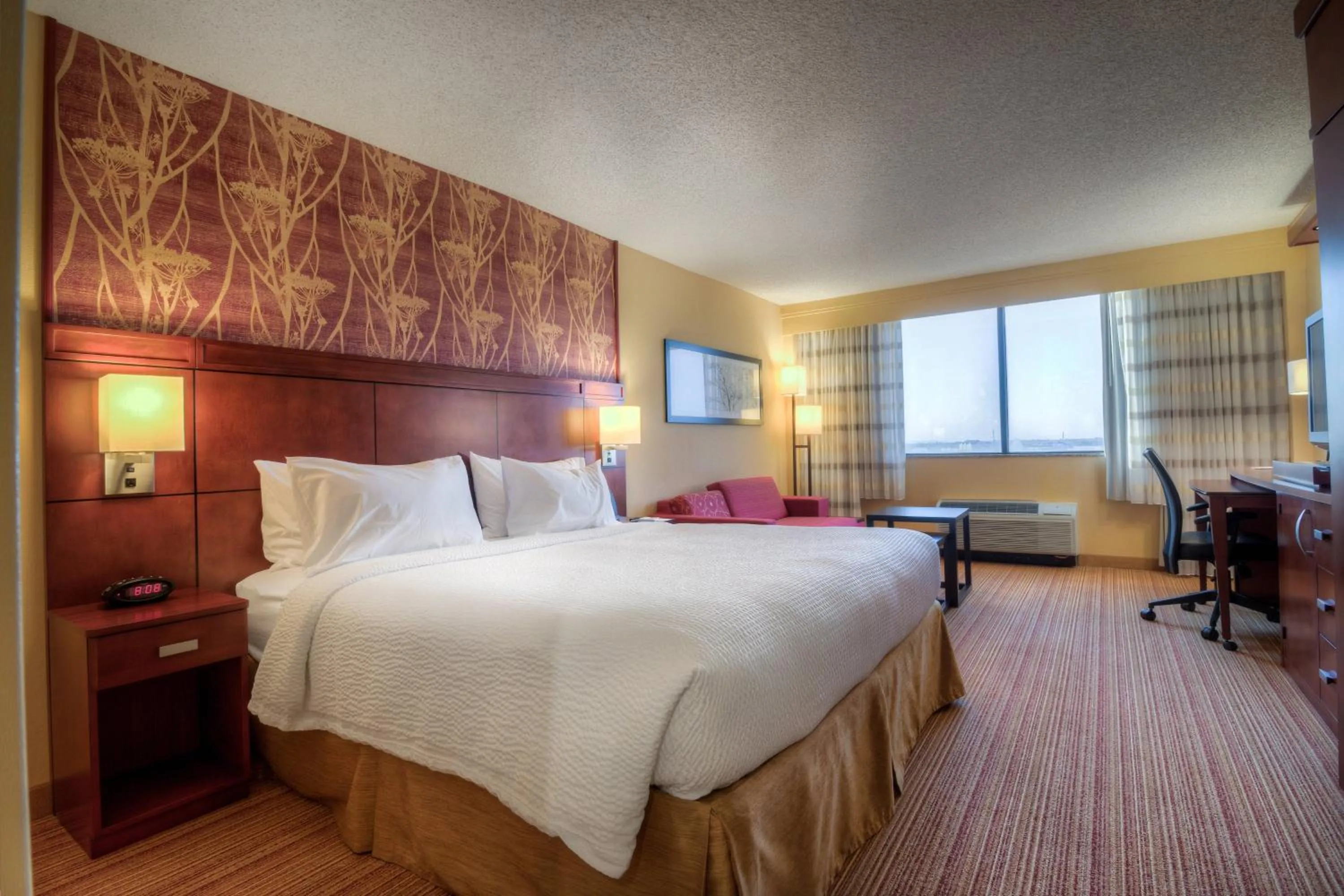 Photo of the whole room, Bed in Courtyard by Marriott Killeen