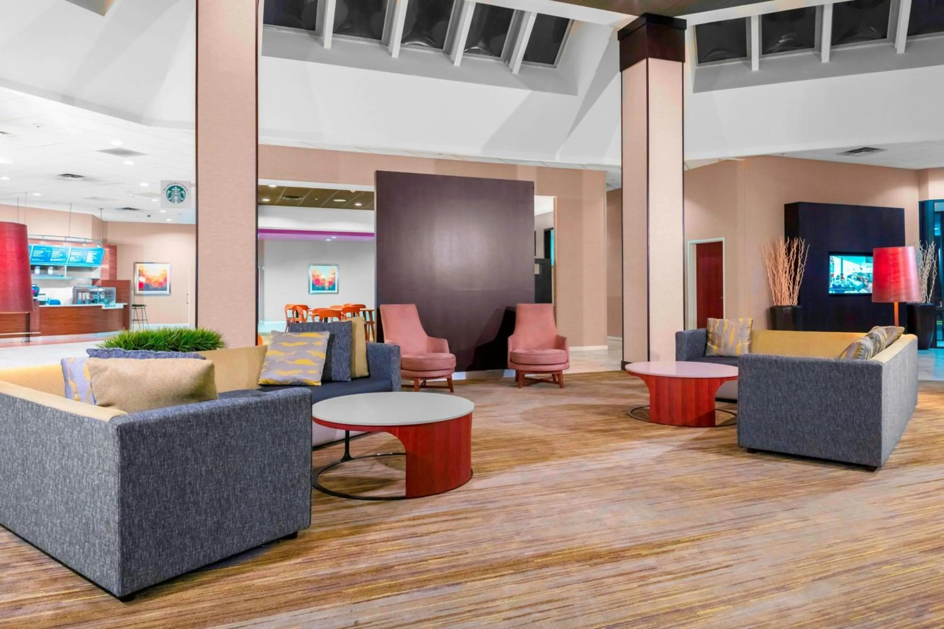 Lobby or reception in Courtyard by Marriott Killeen