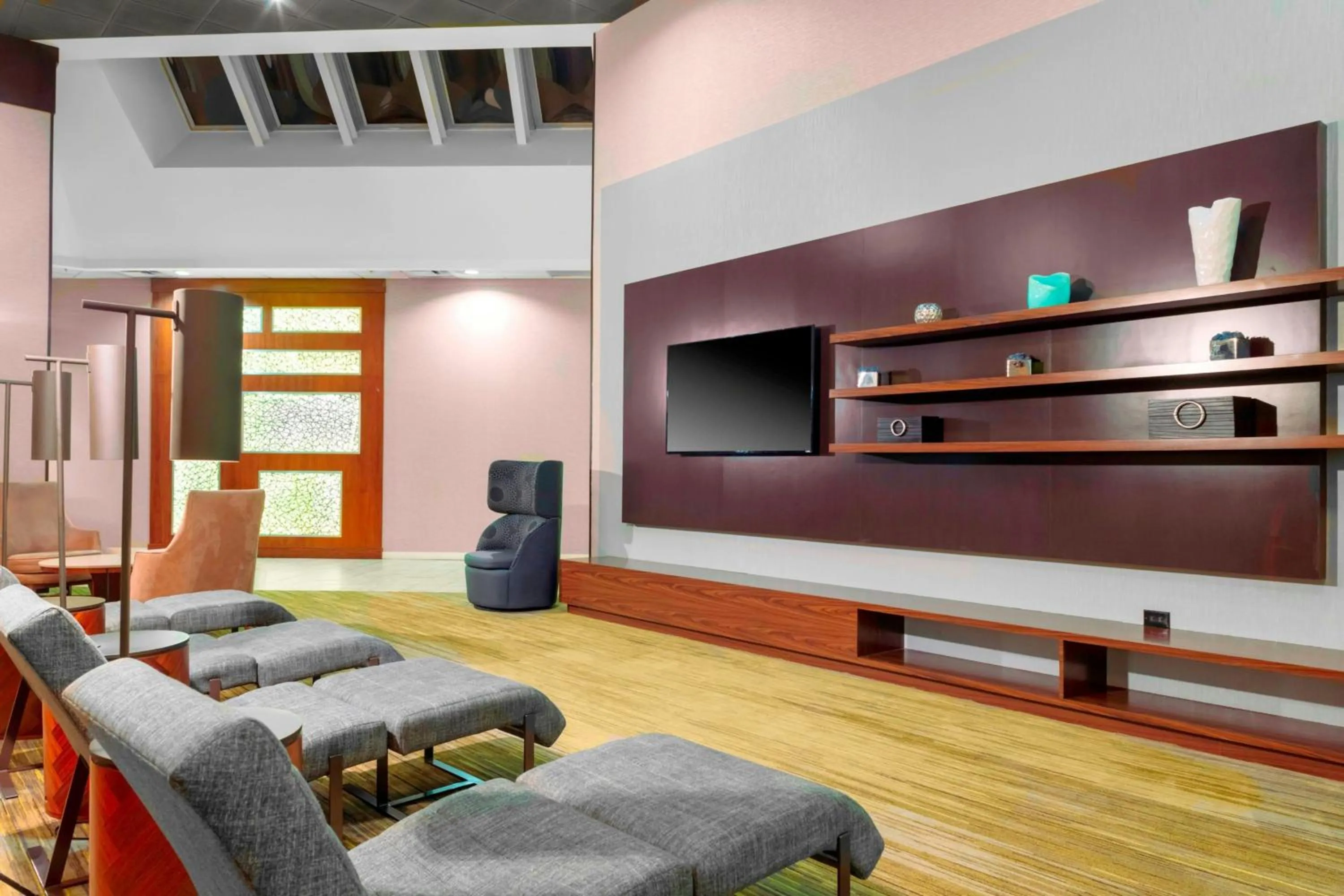 Lobby or reception in Courtyard by Marriott Killeen