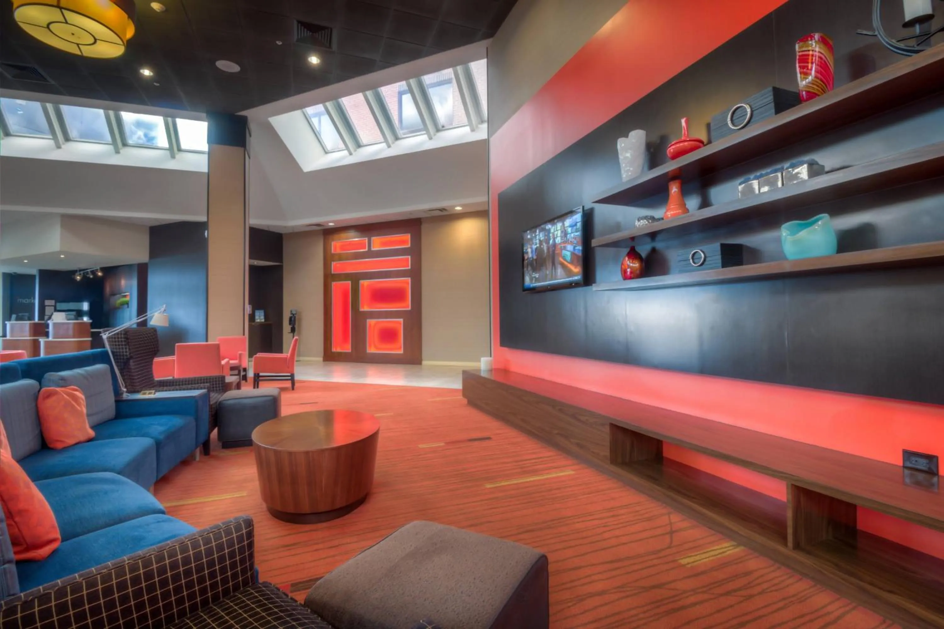 Lobby or reception in Courtyard by Marriott Killeen