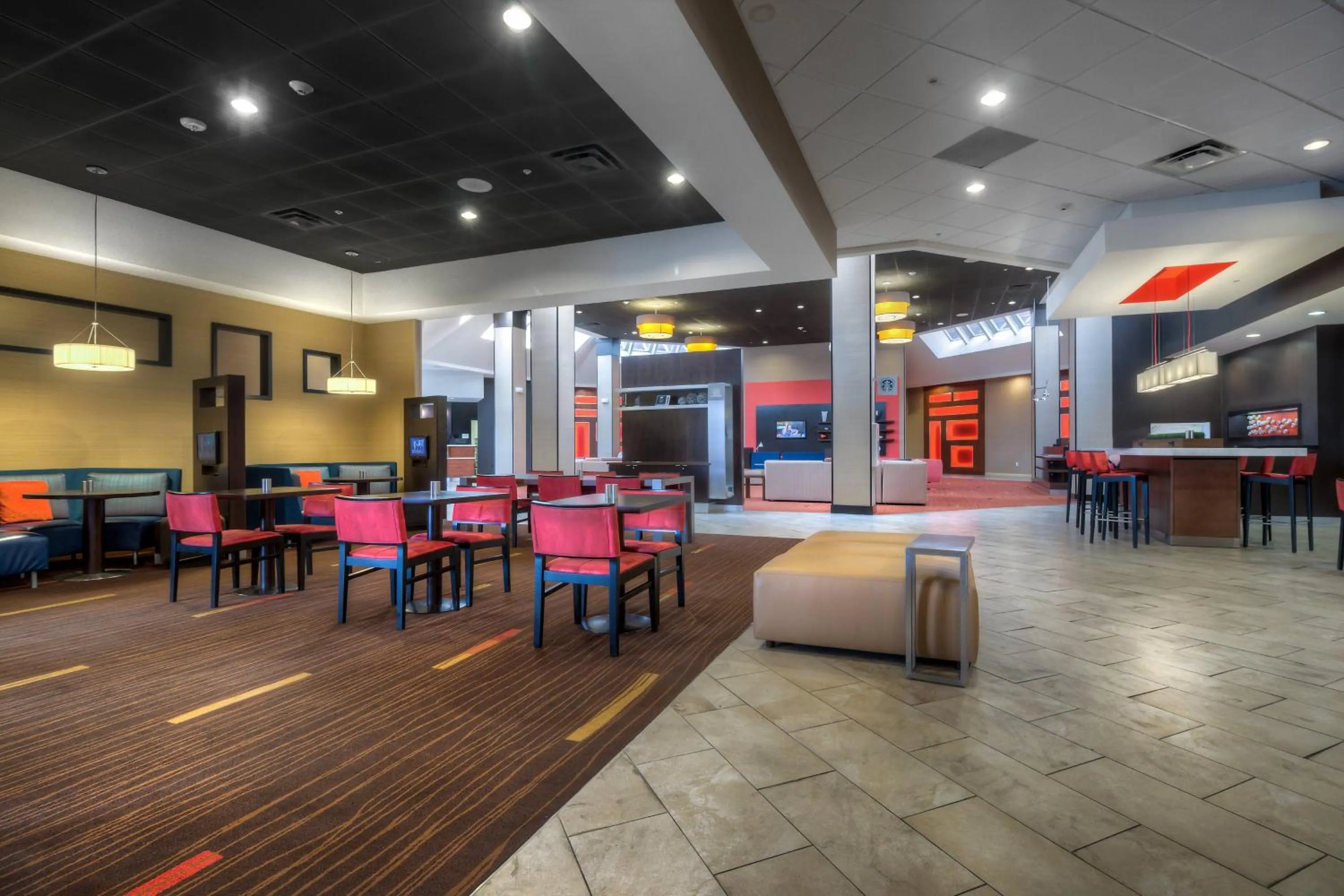 Restaurant/places to eat in Courtyard by Marriott Killeen