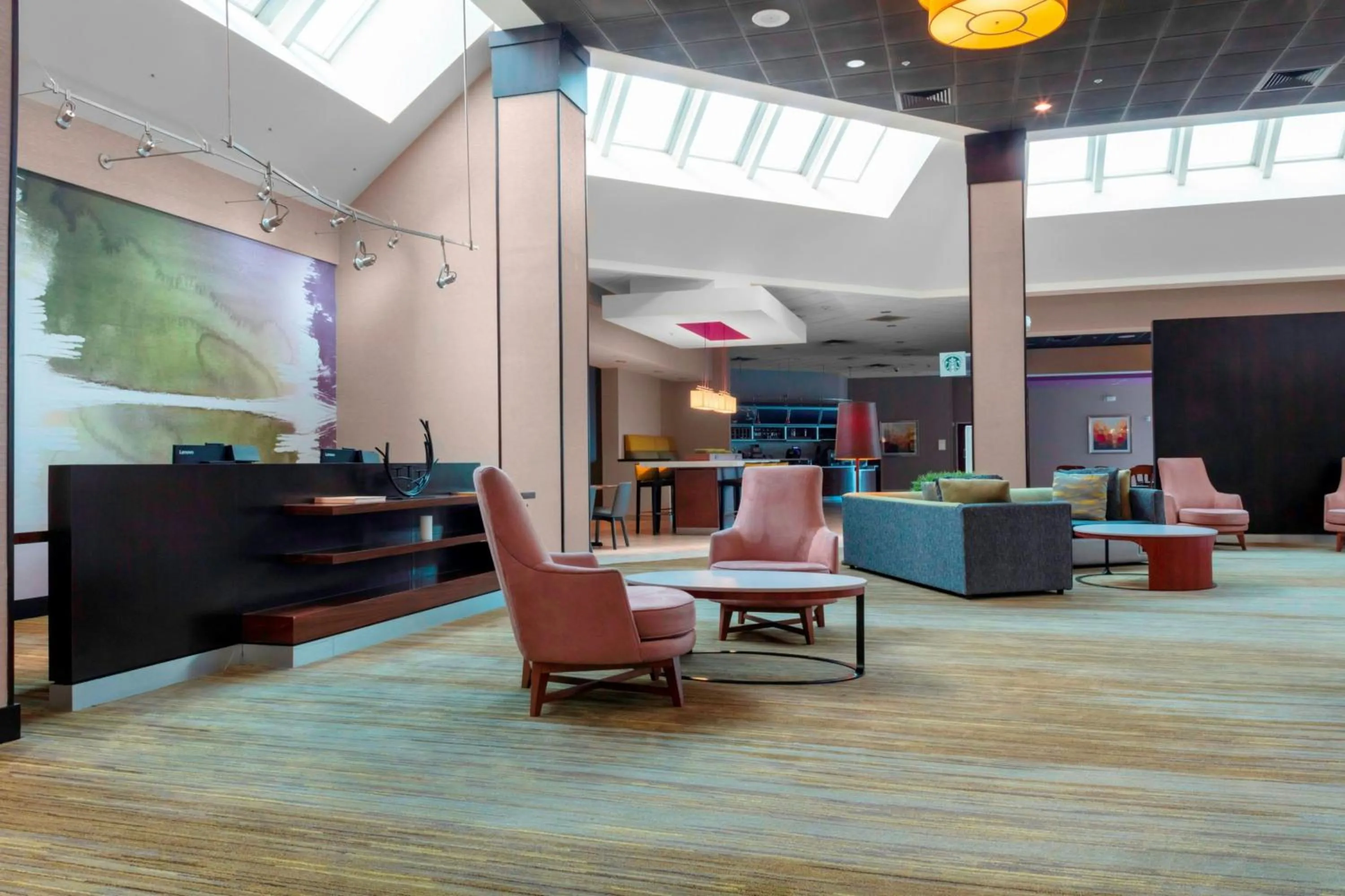 Lobby or reception in Courtyard by Marriott Killeen