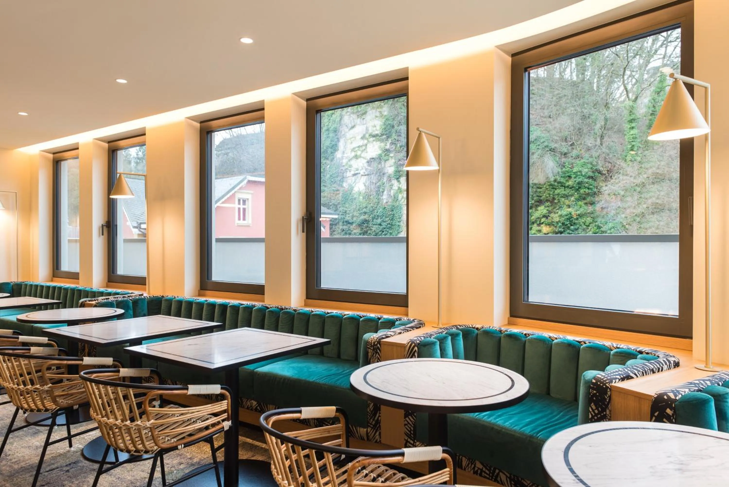 Breakfast in Mercure Luxembourg Off Kirchberg