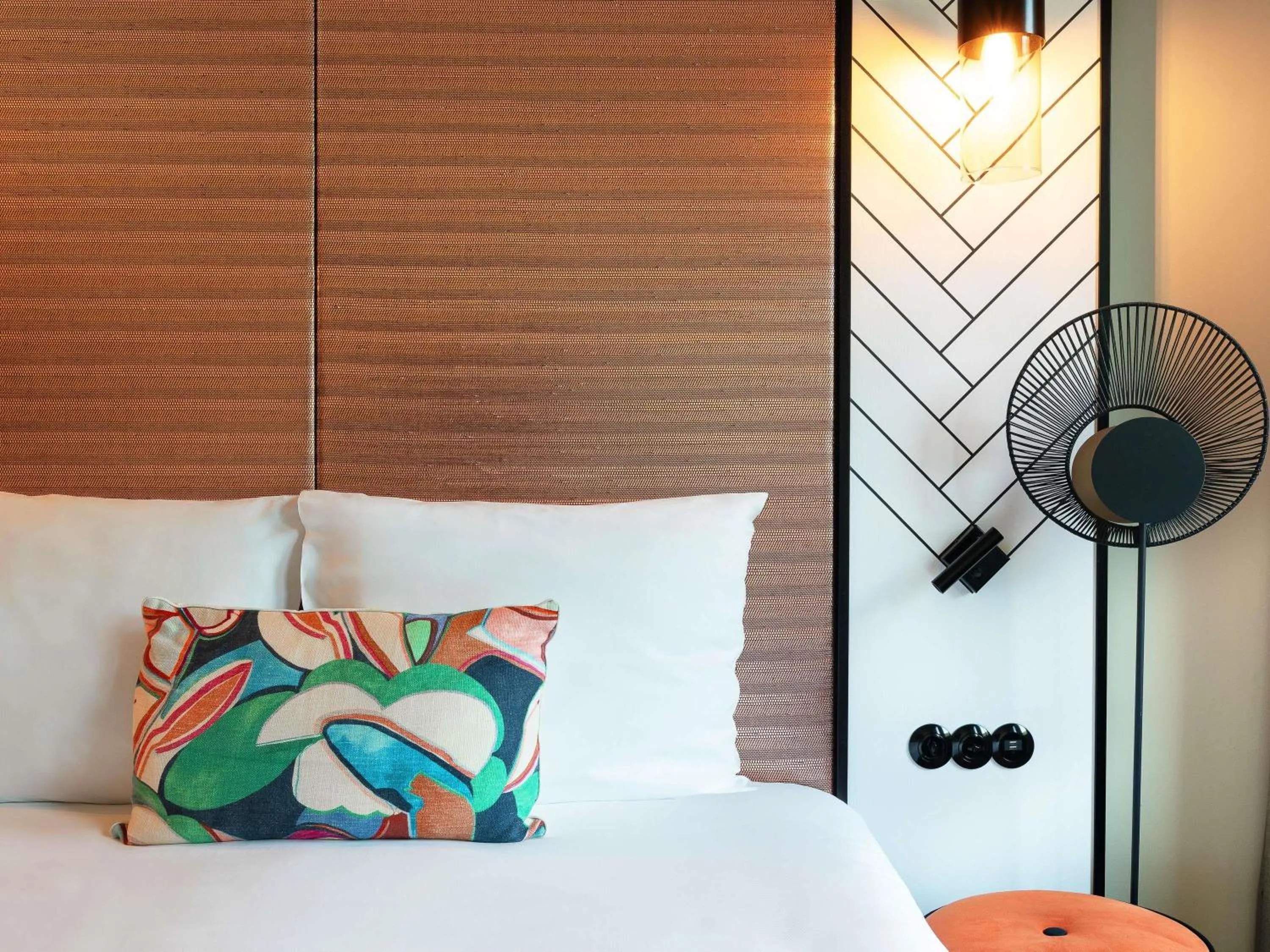 Bedroom, Bed in Mercure Luxembourg Off Kirchberg