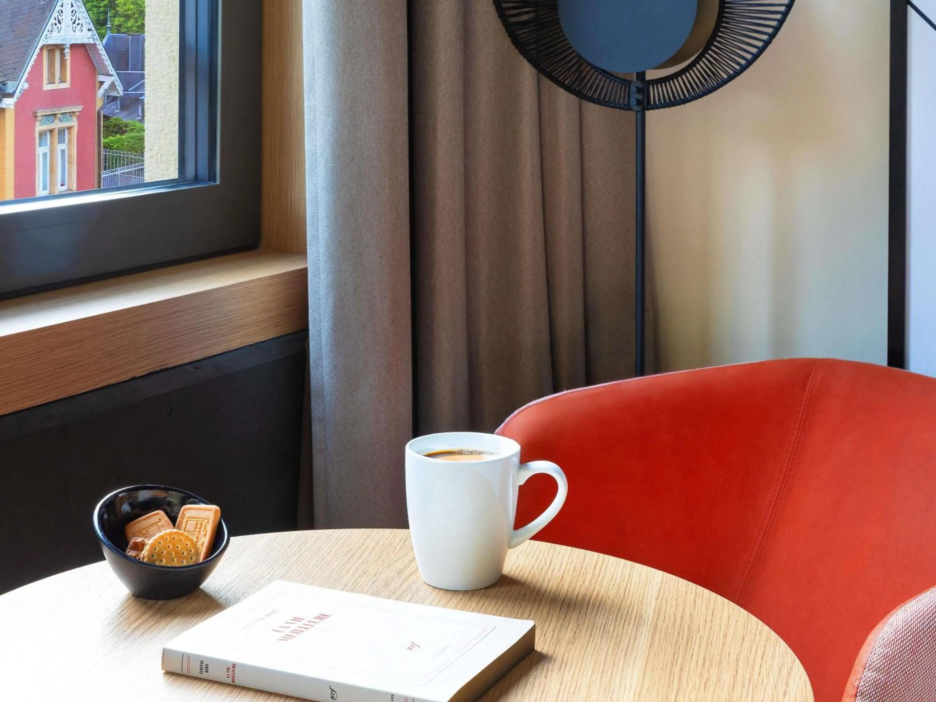 Bedroom in Mercure Luxembourg Off Kirchberg