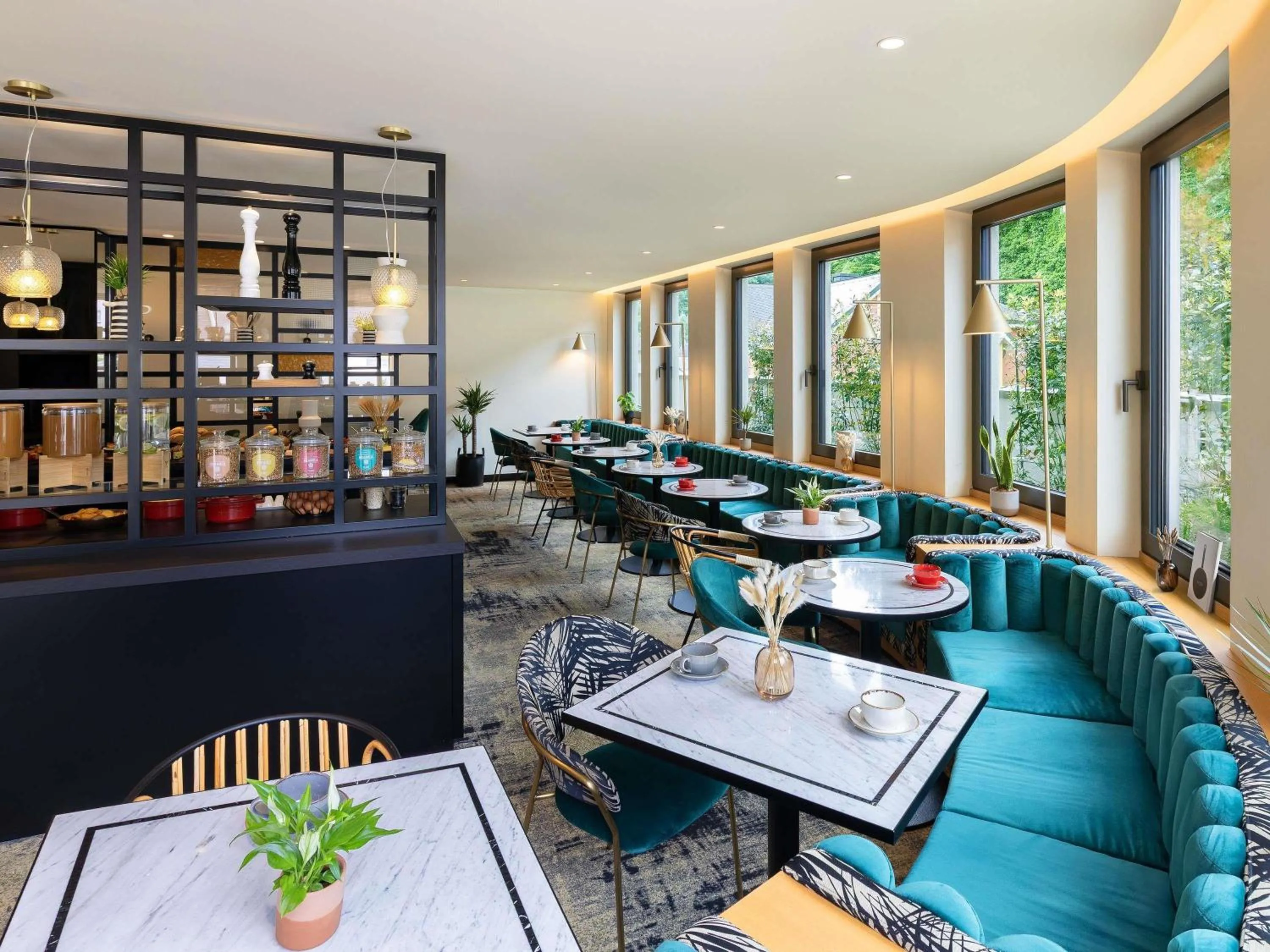 Breakfast in Mercure Luxembourg Off Kirchberg