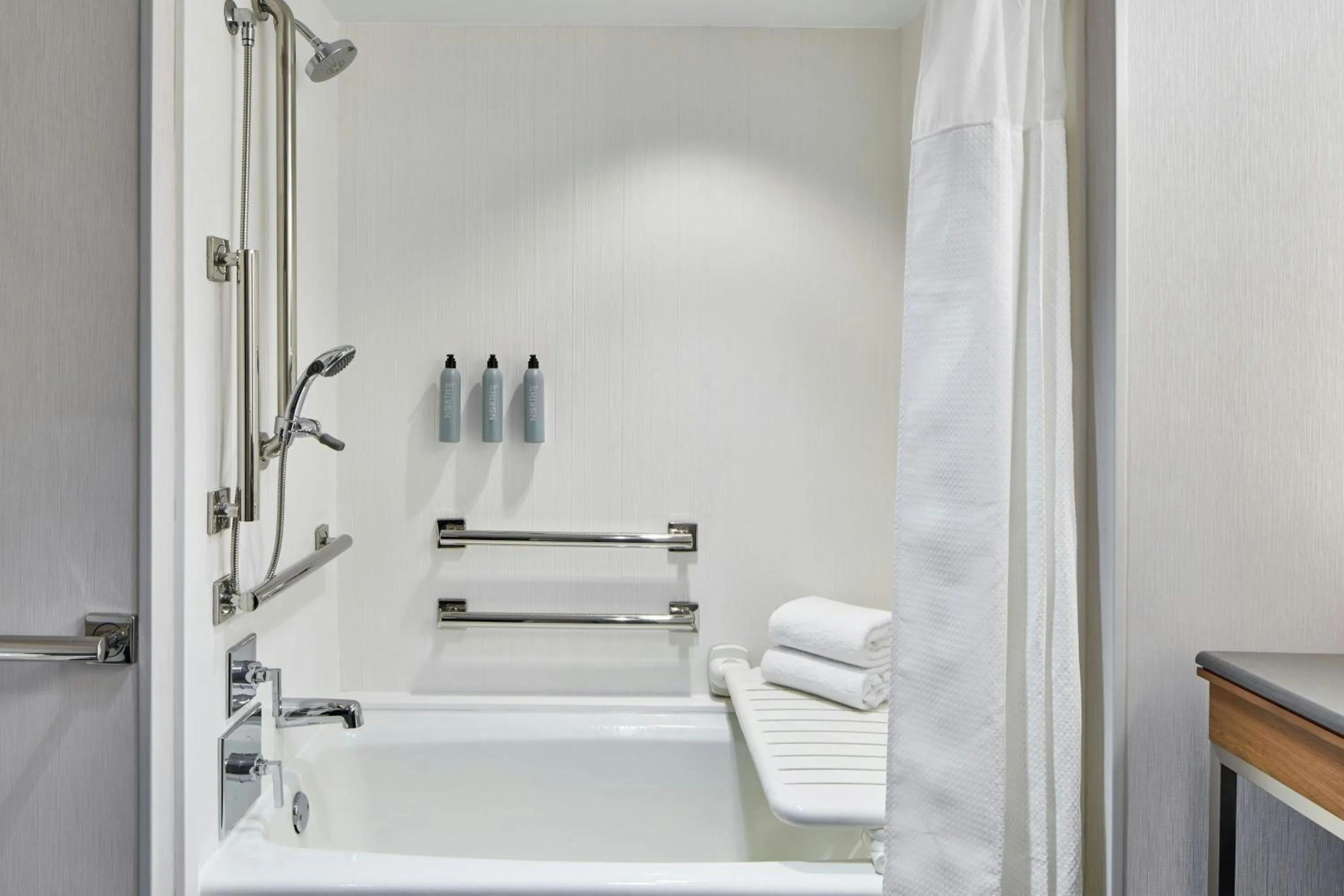 Bathroom in Courtyard by Marriott Pueblo