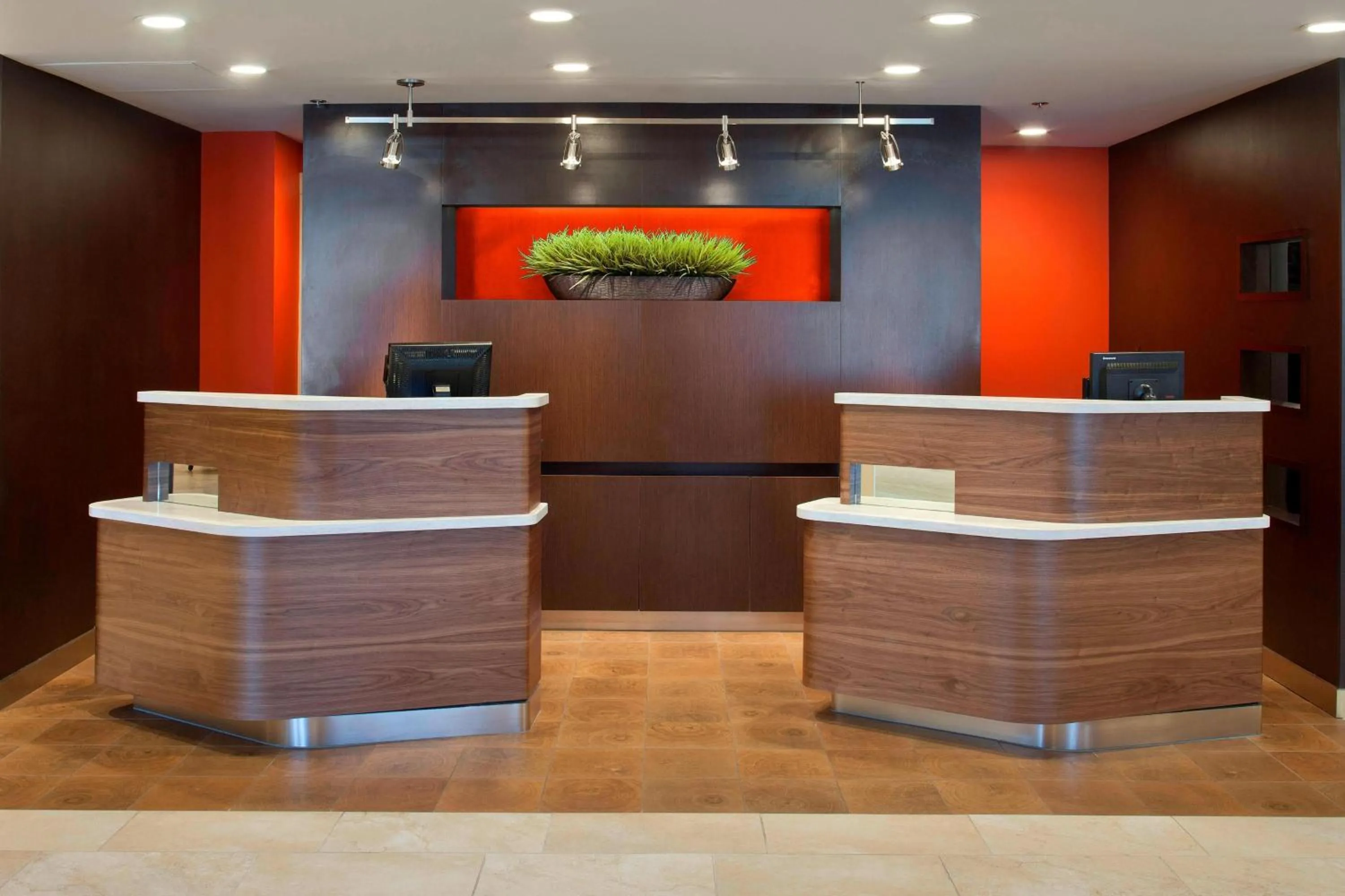 Lobby or reception in Courtyard by Marriott Pueblo